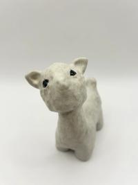 Alpaka keramikfigur