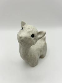 Alpaka keramikfigur
