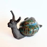 Lille snegl fra anden vinkel