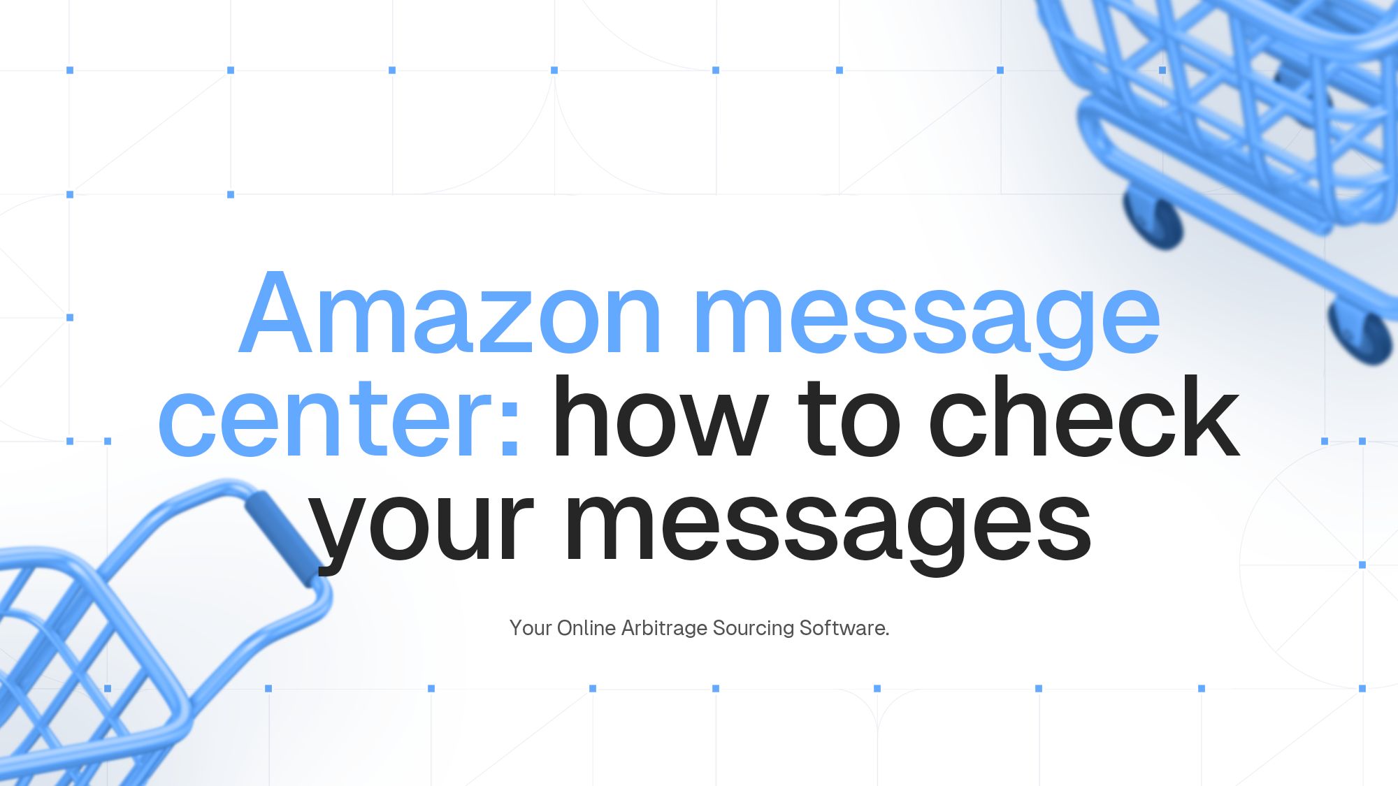 Amazon Message Center: How to Check Your Amazon Messages | ProfitPath