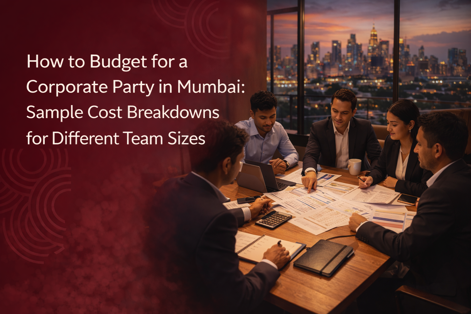 Corporate Party Budget in Mumbai: Cost Guide 2026