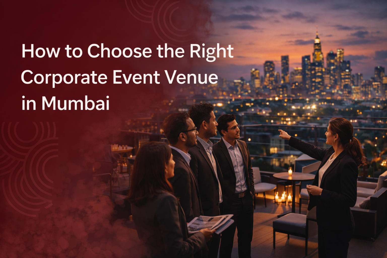 How to Choose the Right Corporate Event Venue in Mumbai (Checklist for HR and Admin Teams)