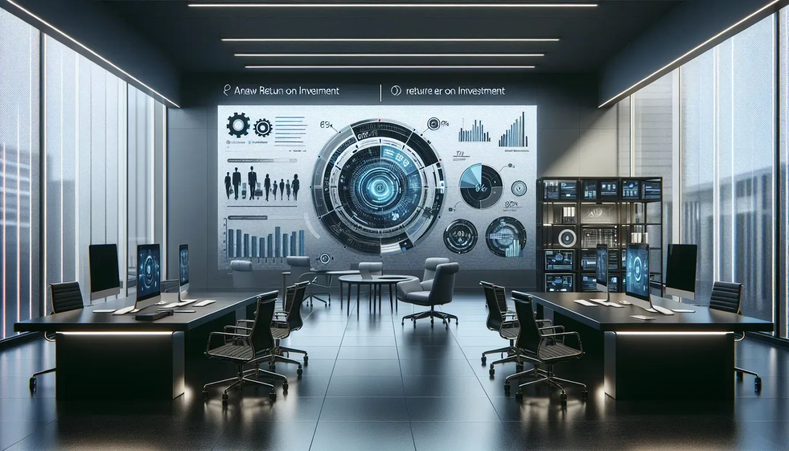 What's one approach you've taken to measure the ROI of a new technology implementation?