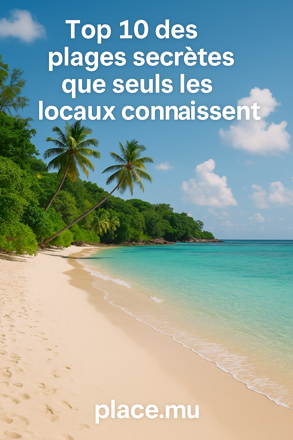 Top 10 des plages secrètes que seuls les locaux connaissent