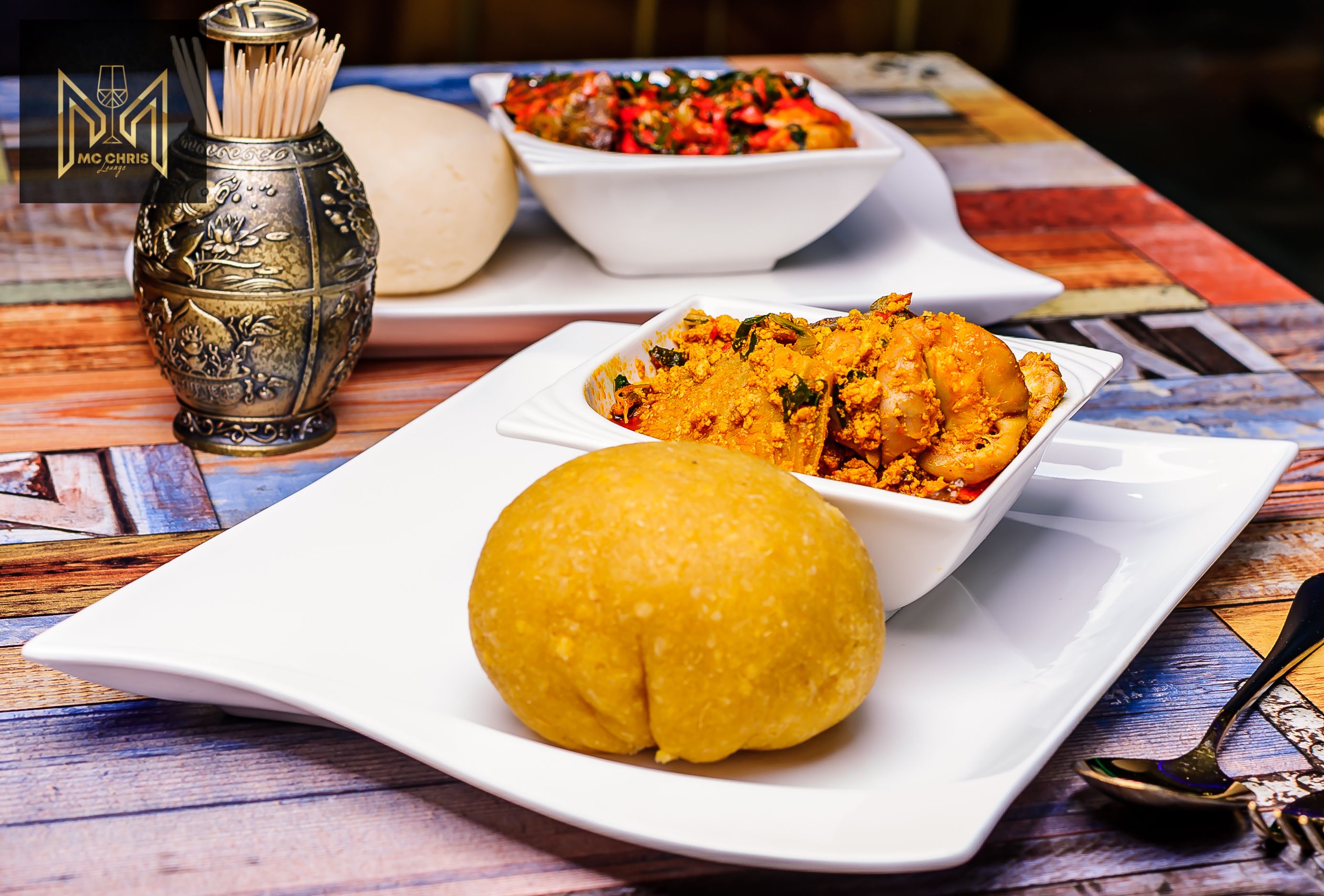 Bulk Egusi Poundo
