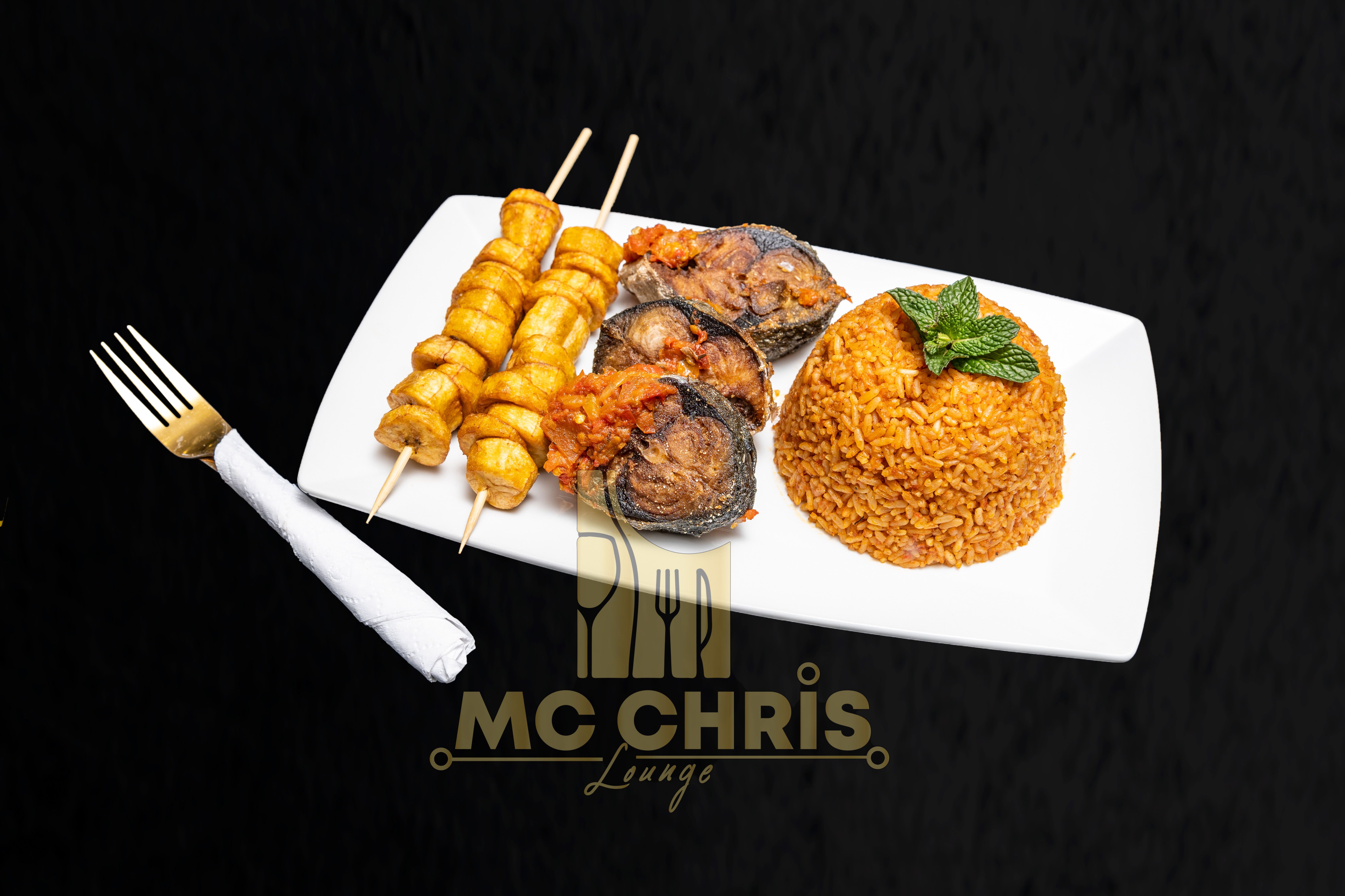 Jollof Rice With Fish