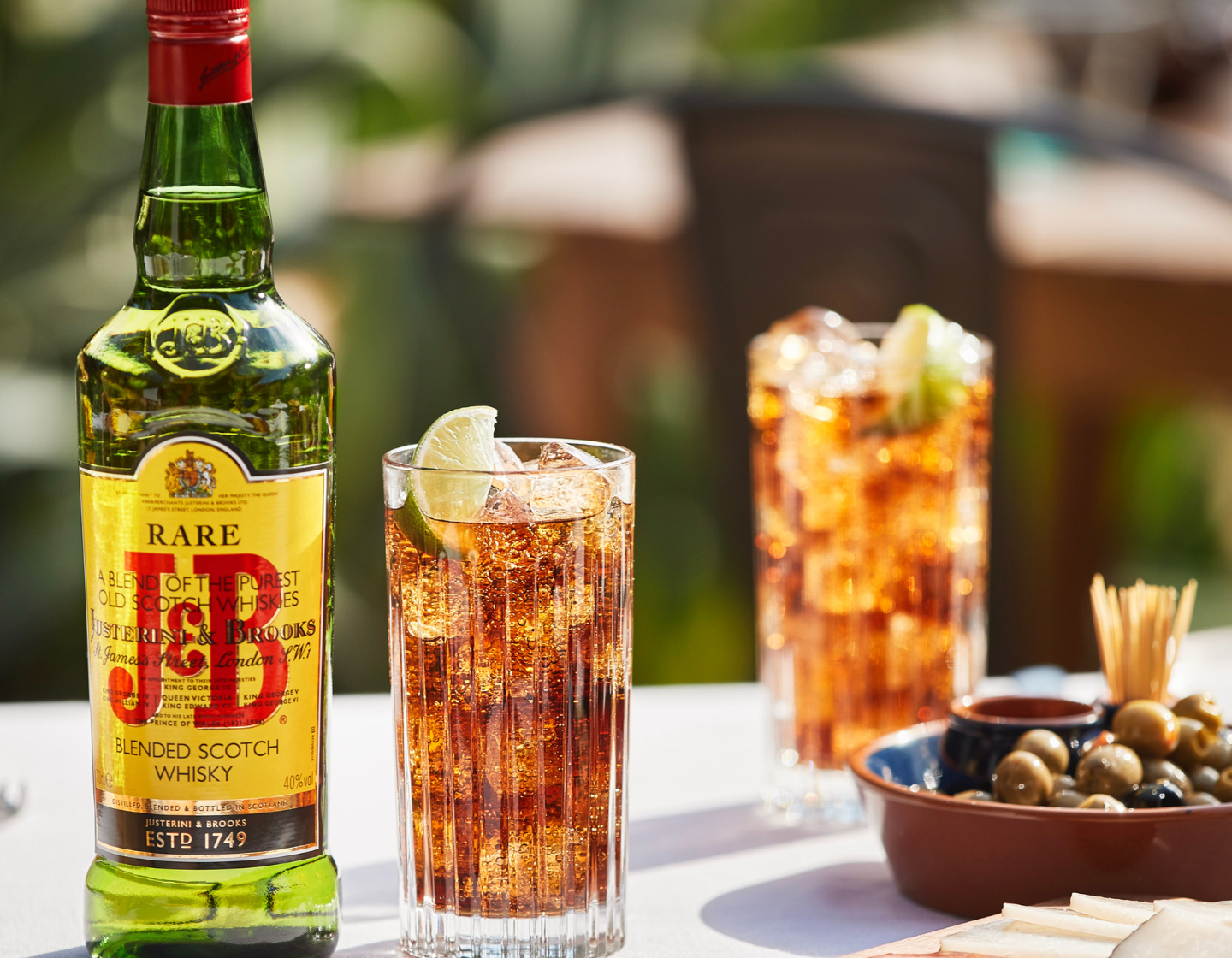 J&B Bottle