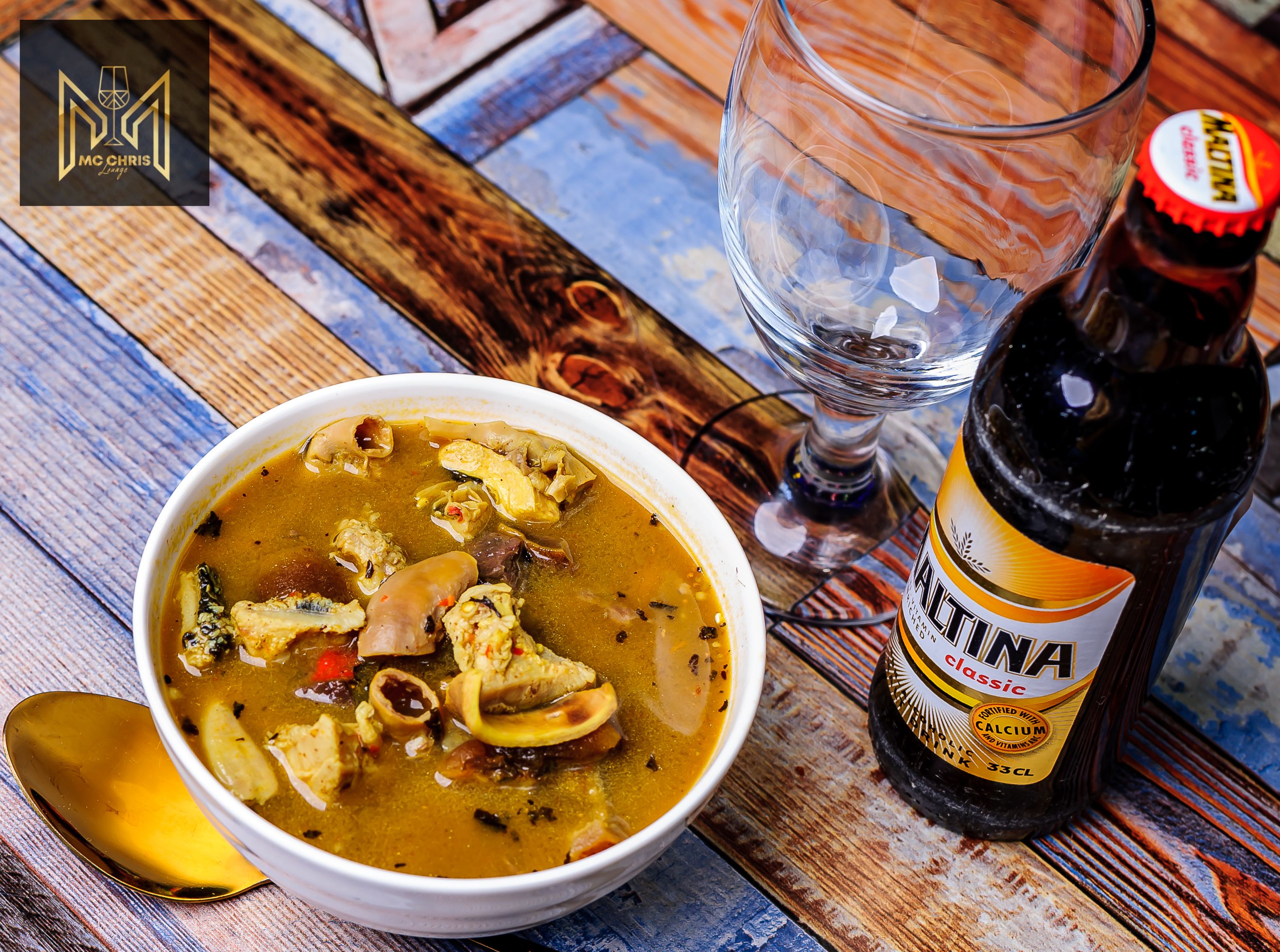 Cow Leg Pepper Soup