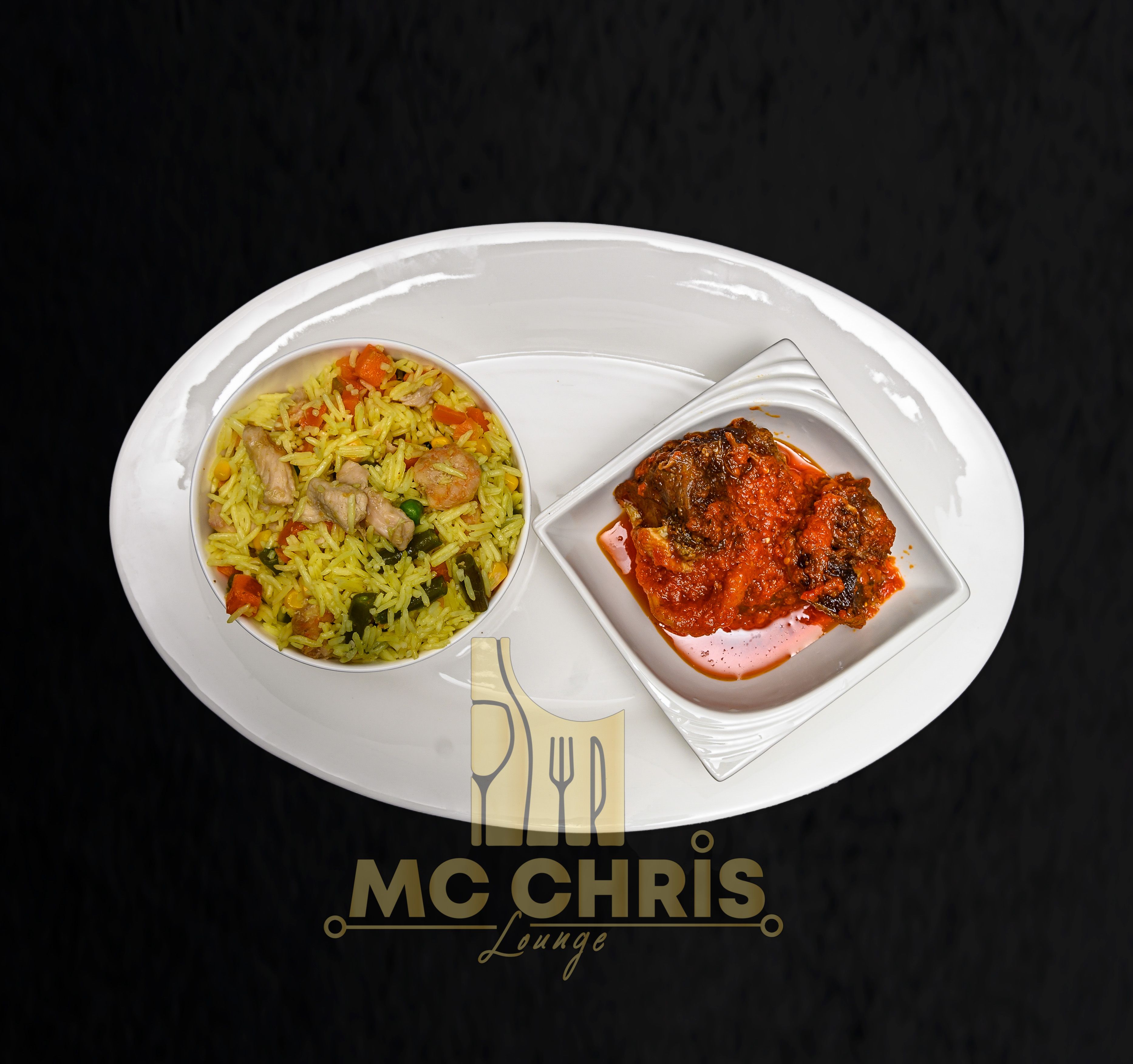 Fried Rice And Chicken