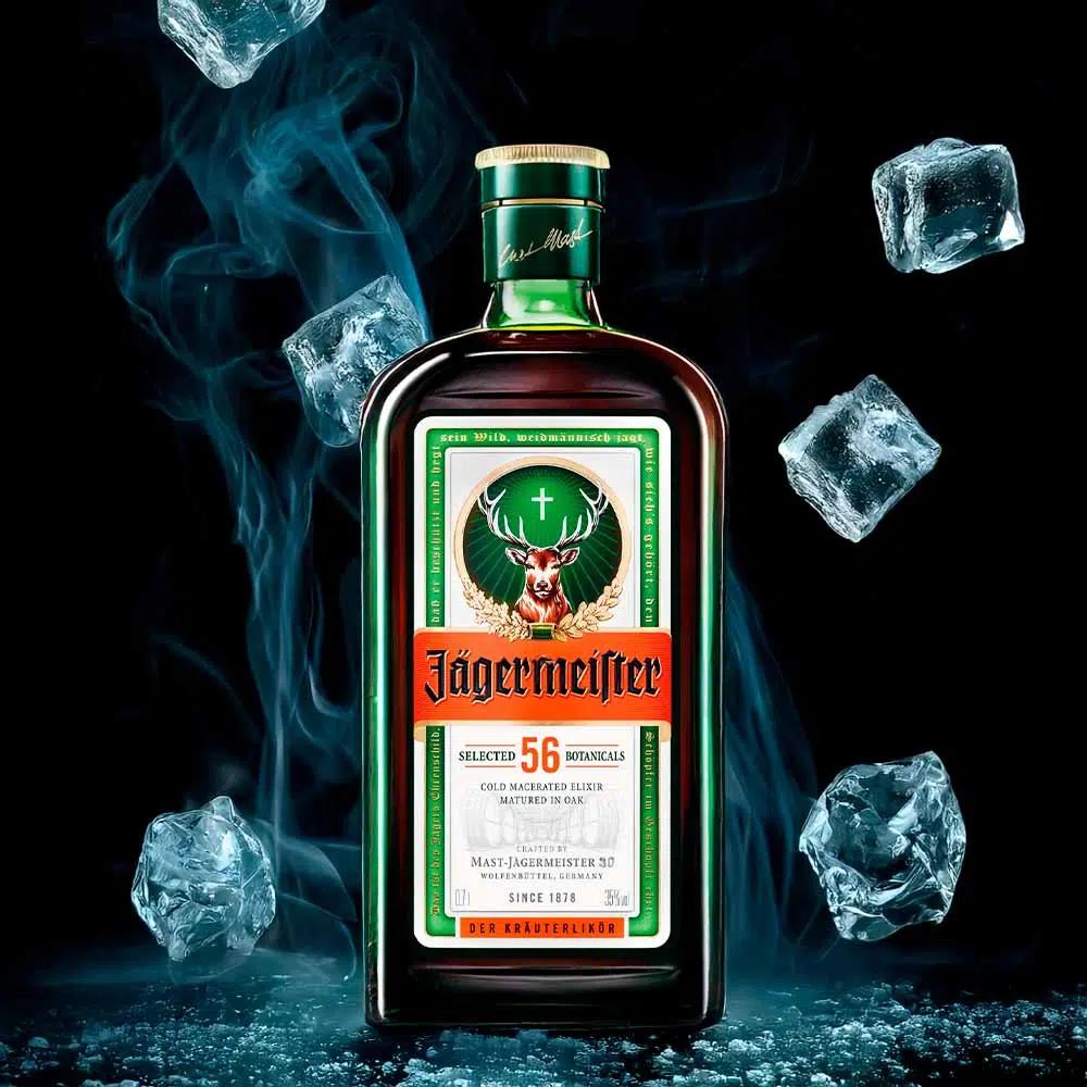 Jagermeister Bottle