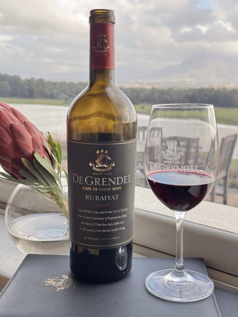 De Grendel Red