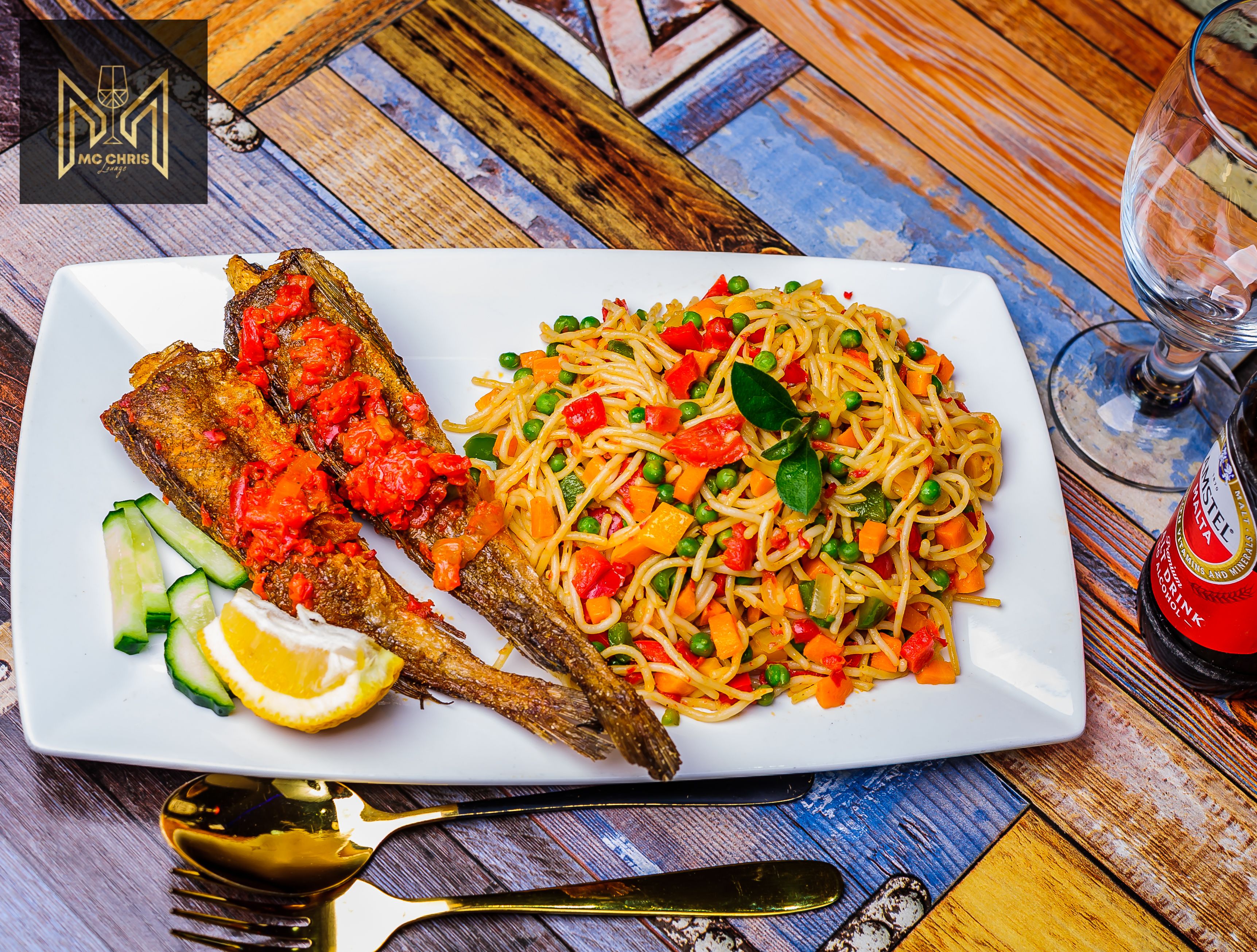 Spaghetti With Fish