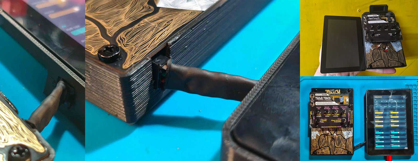 connecting screens to Simple Touch