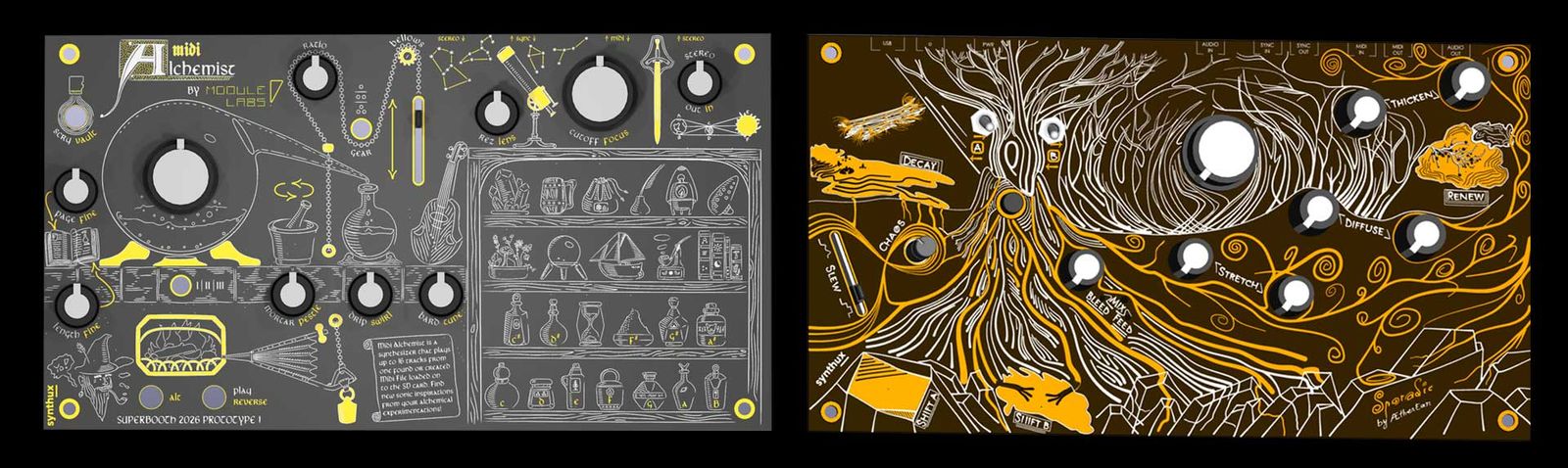 Two New Instruments from the Synthux Residency to Debut at Superbooth 2026