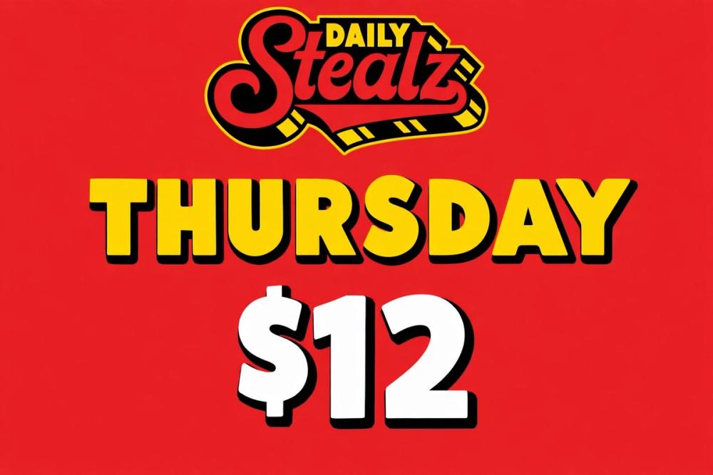$12 Thursday