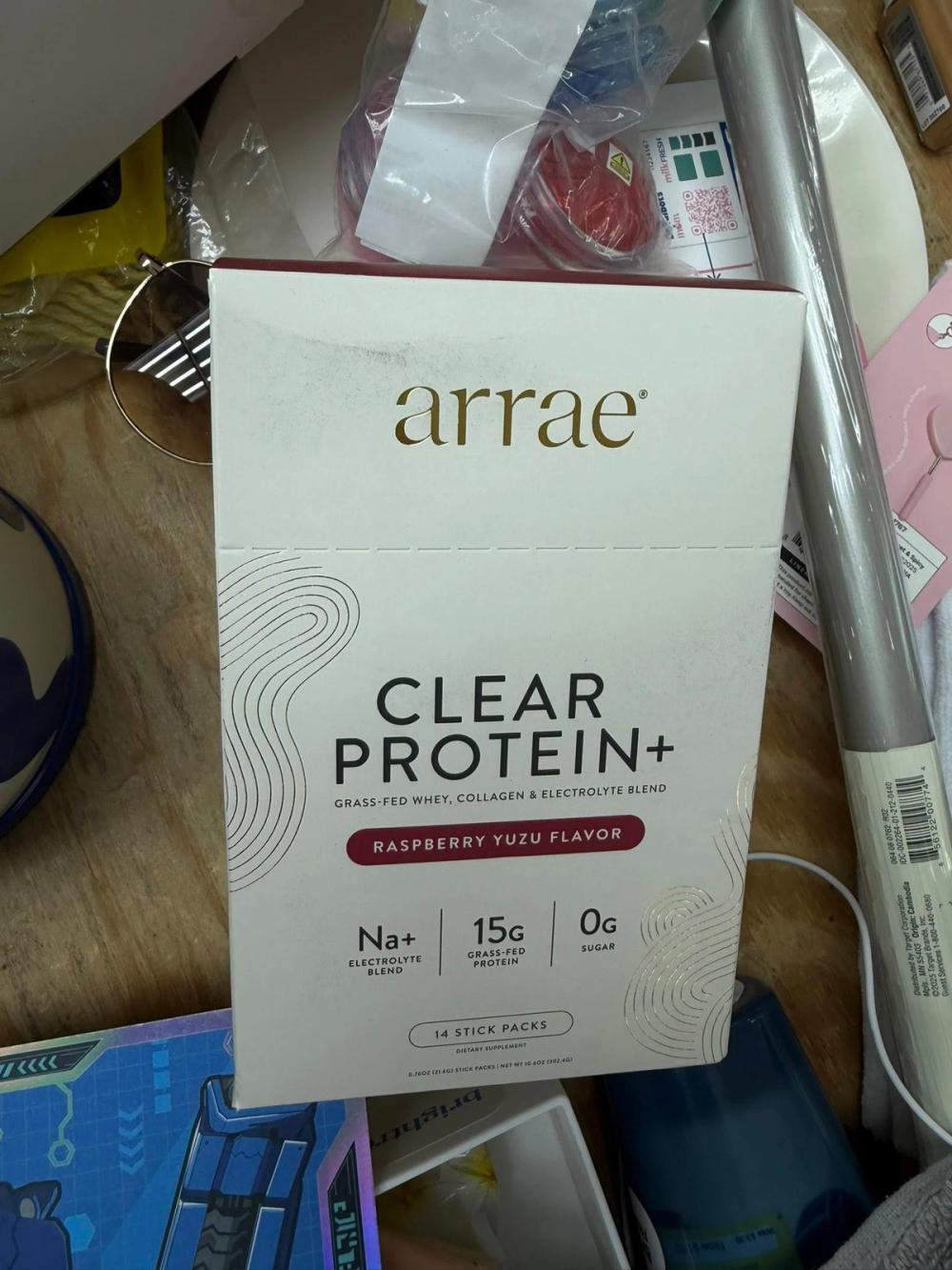 clear protein plus