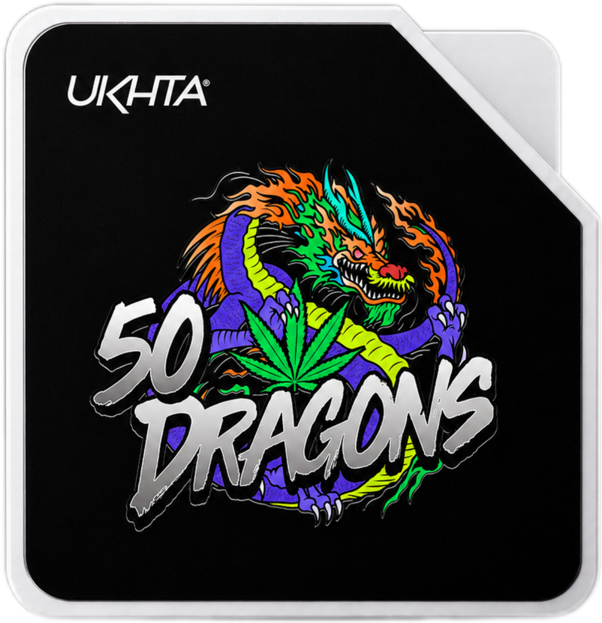 Black Line — 50 Dragons