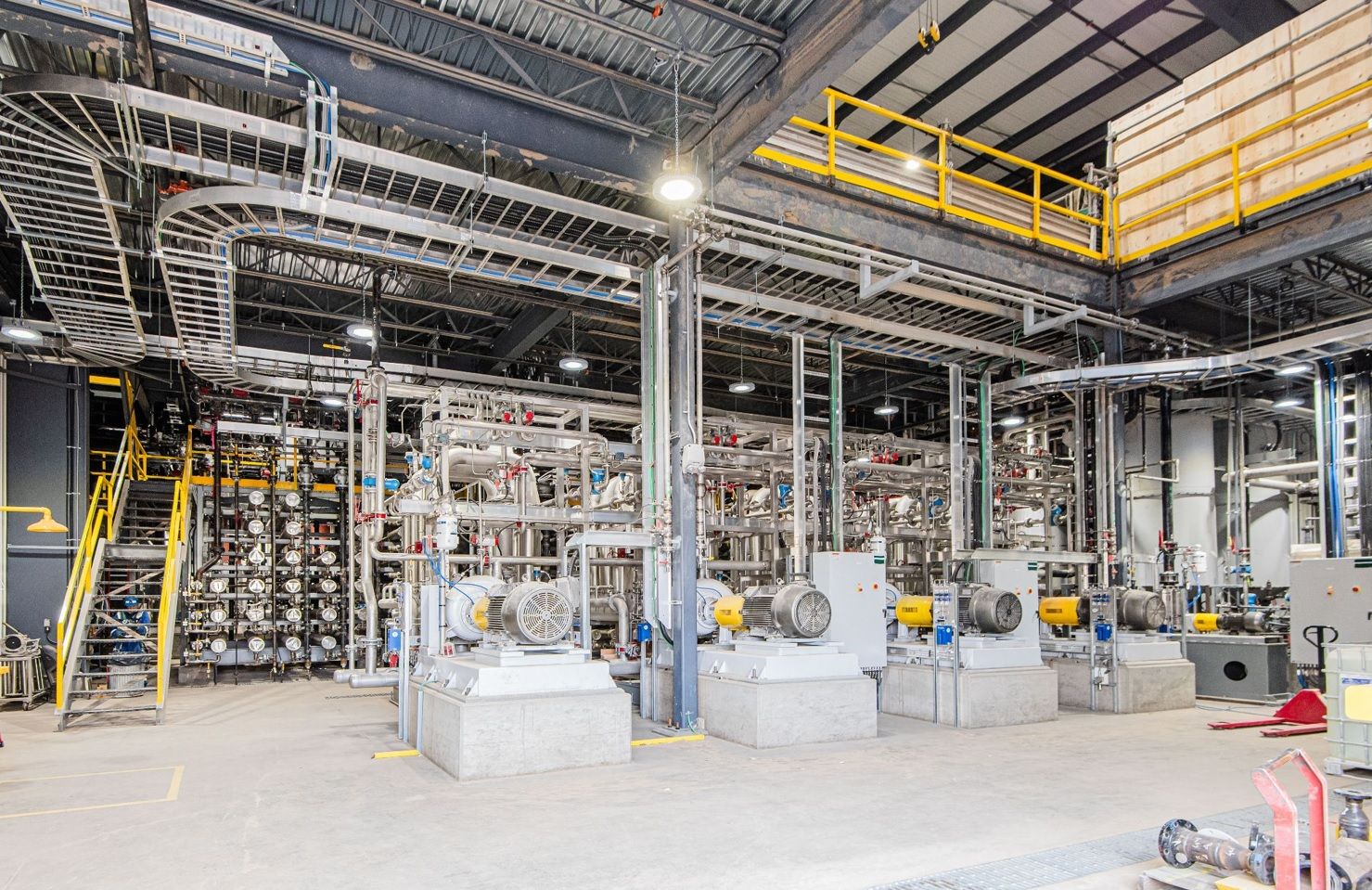 Industrial Process Plant