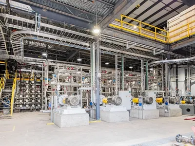 Industrial Process Plant