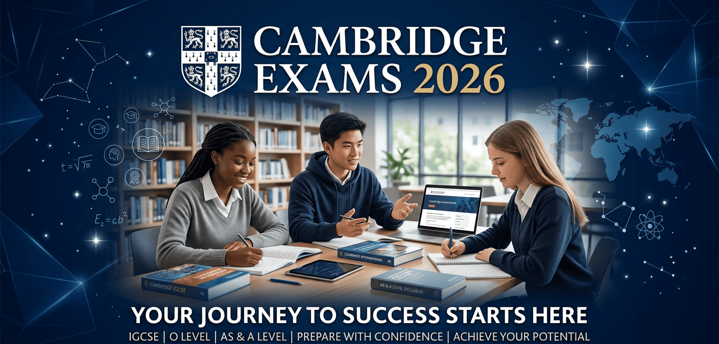 Cambridge IGCSE 2026 Exam Schedule May June 2026