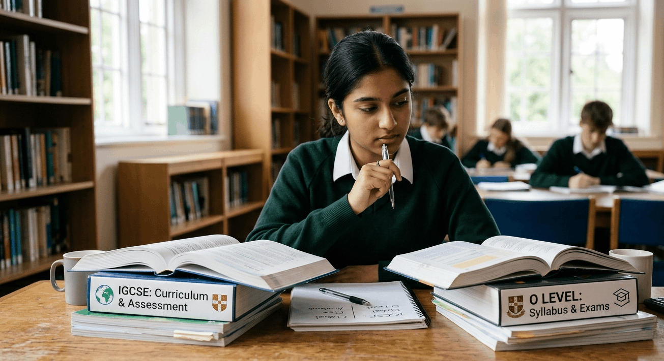 What is better for you IGCSE vs O Level in Pakistan