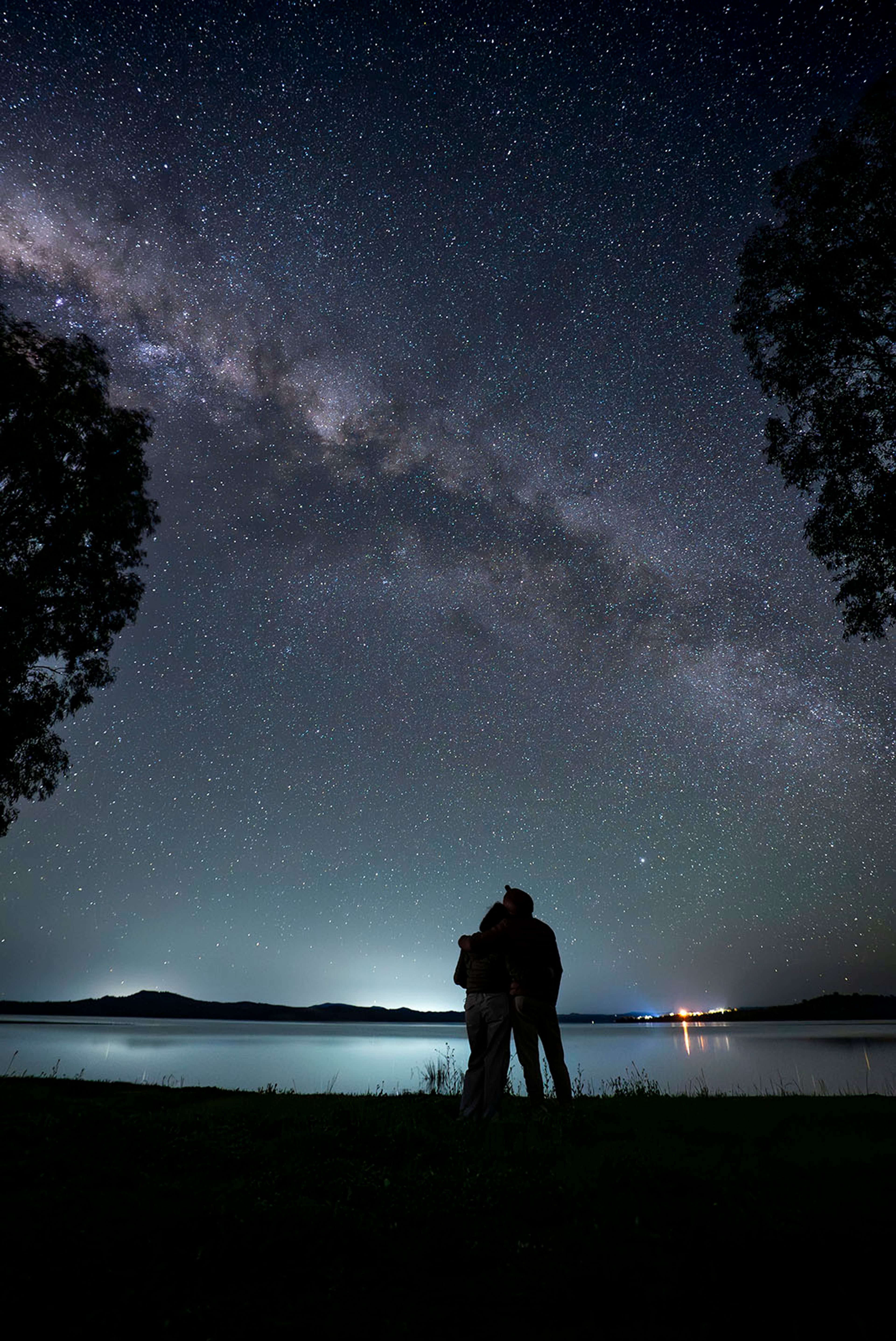 Wilderluxe star gazing at Lake Keepit
