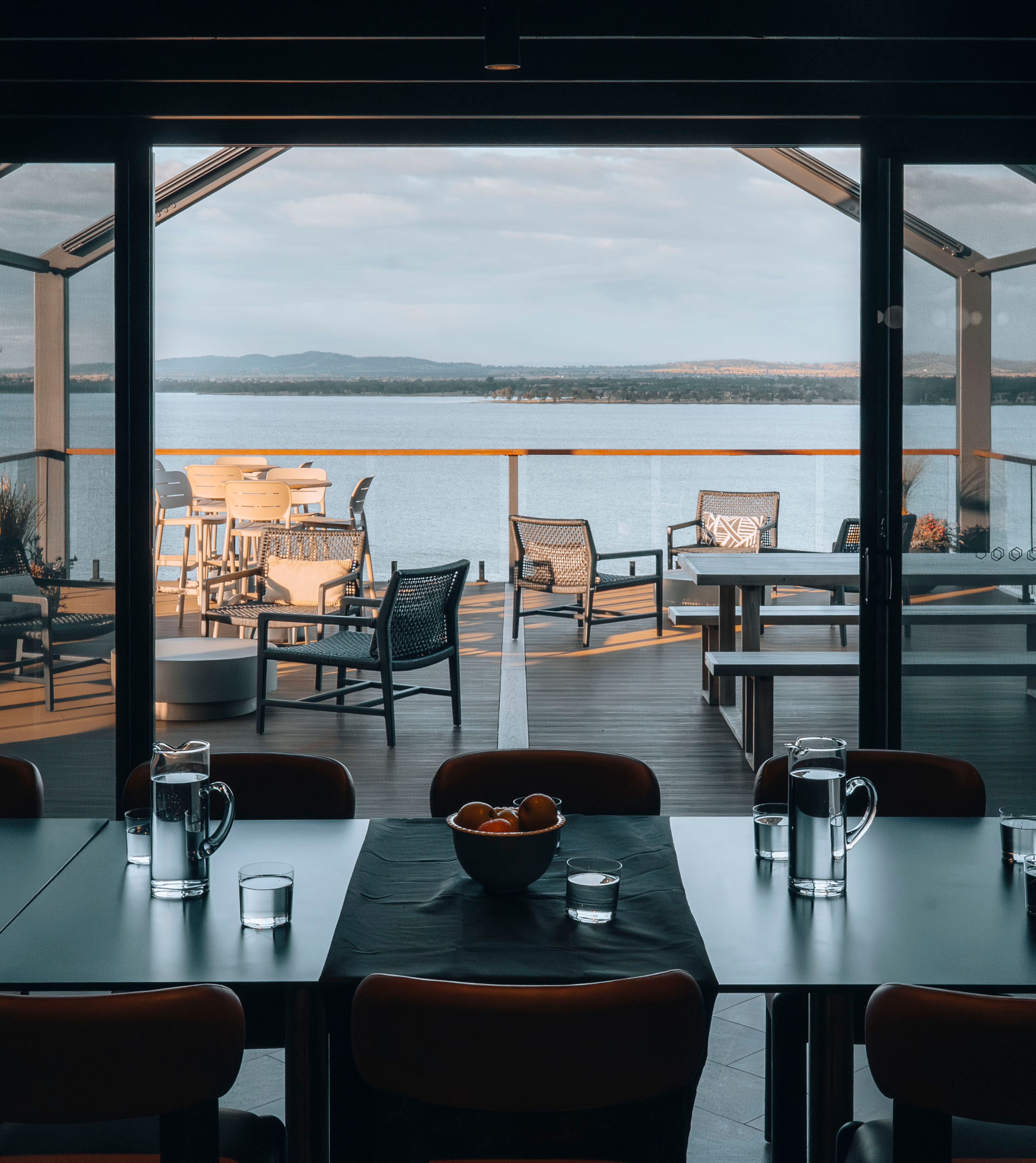 Wilderluxe Lake Keepit - corporate retreats