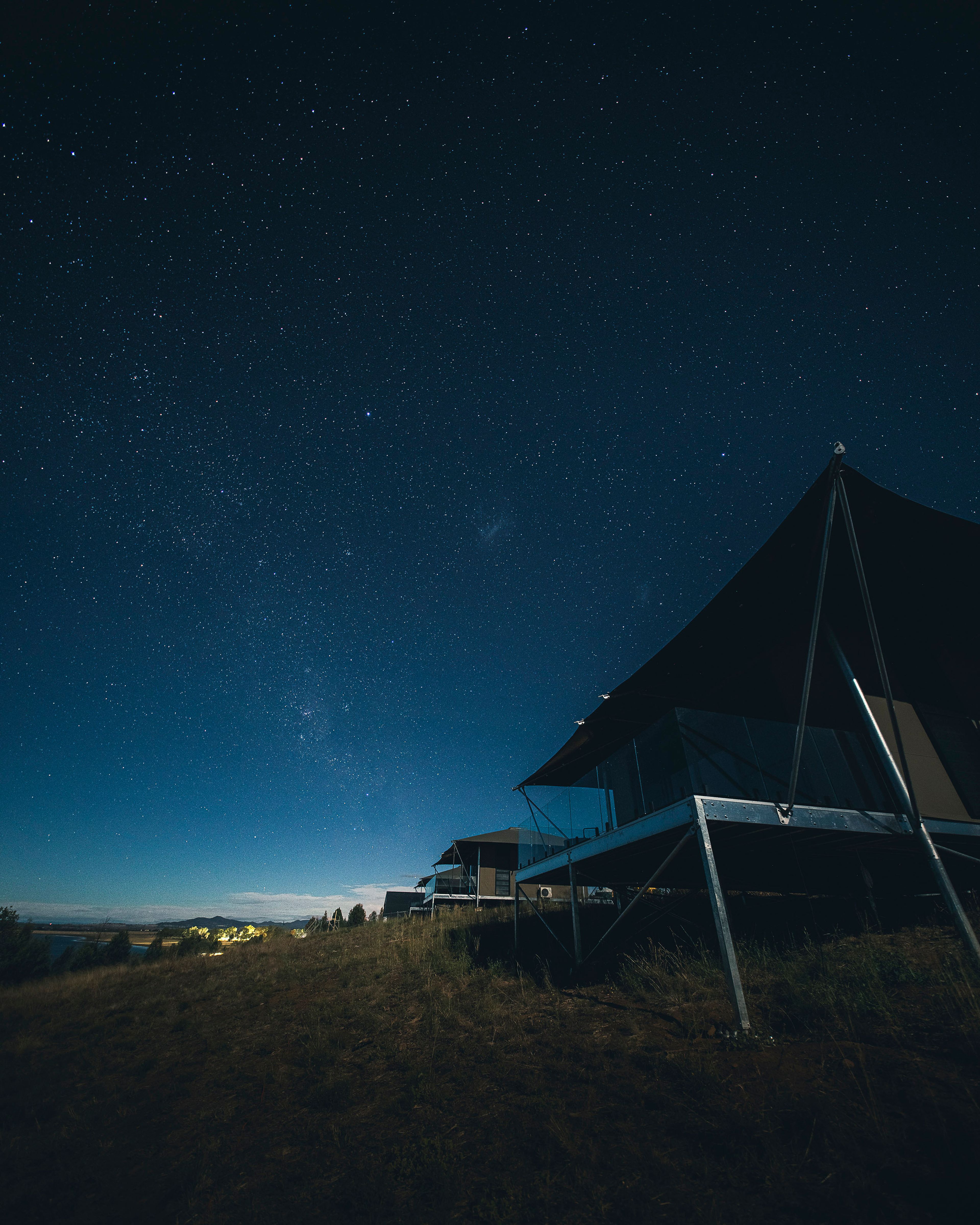 Wilderluxe - night sky tents