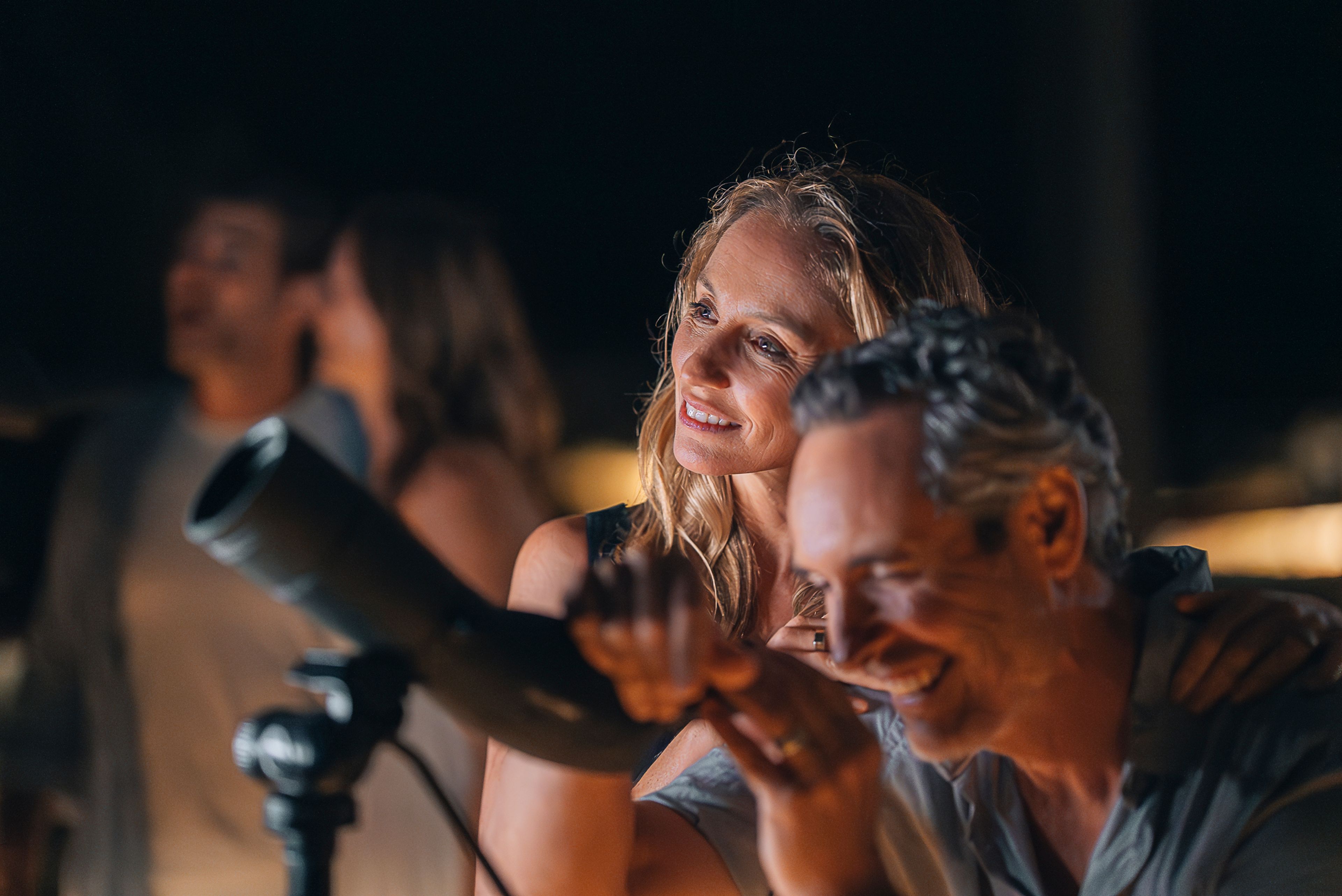 Wilderluxe lake keepit telescopes