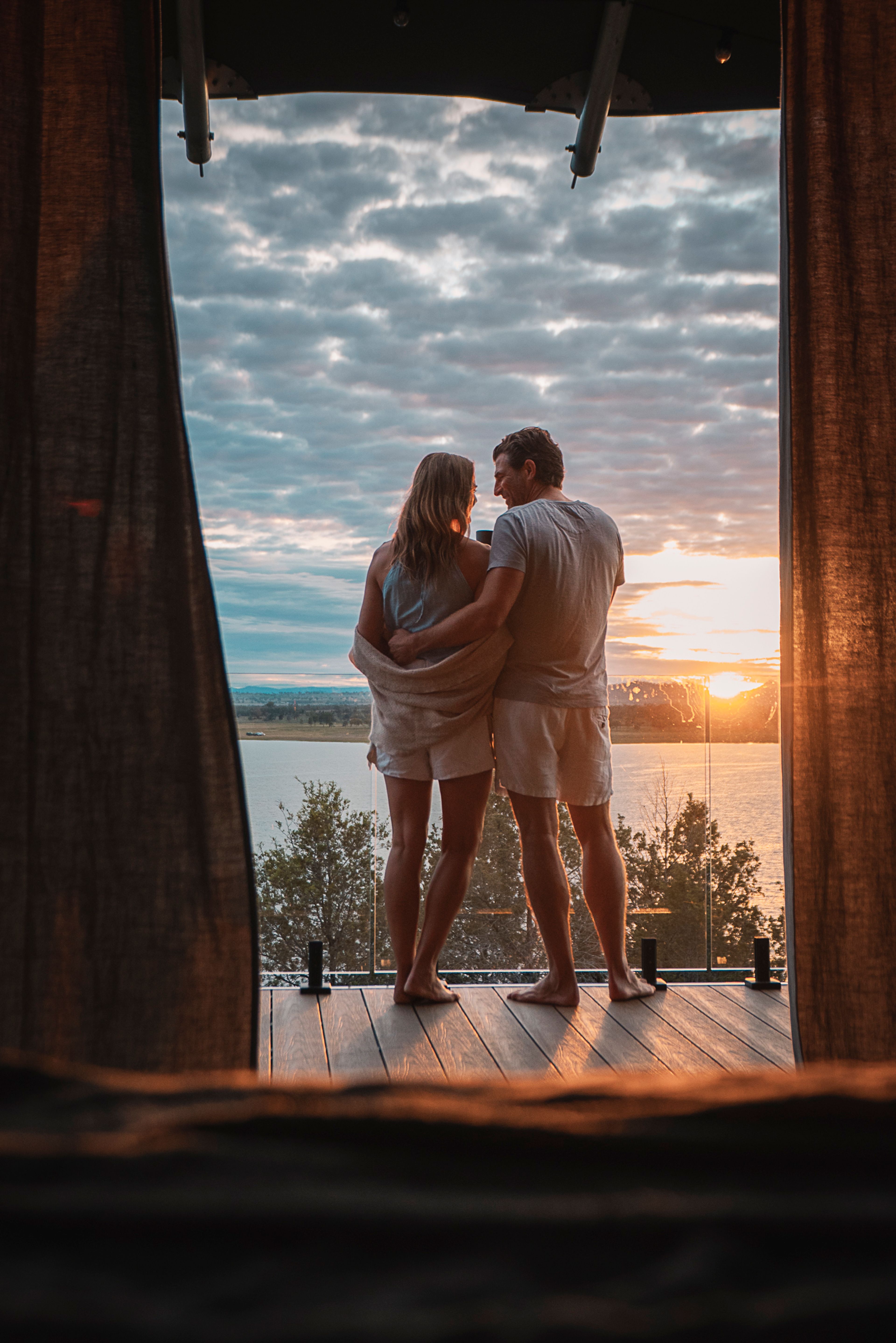 Wilderluxe - glamping tent - interior