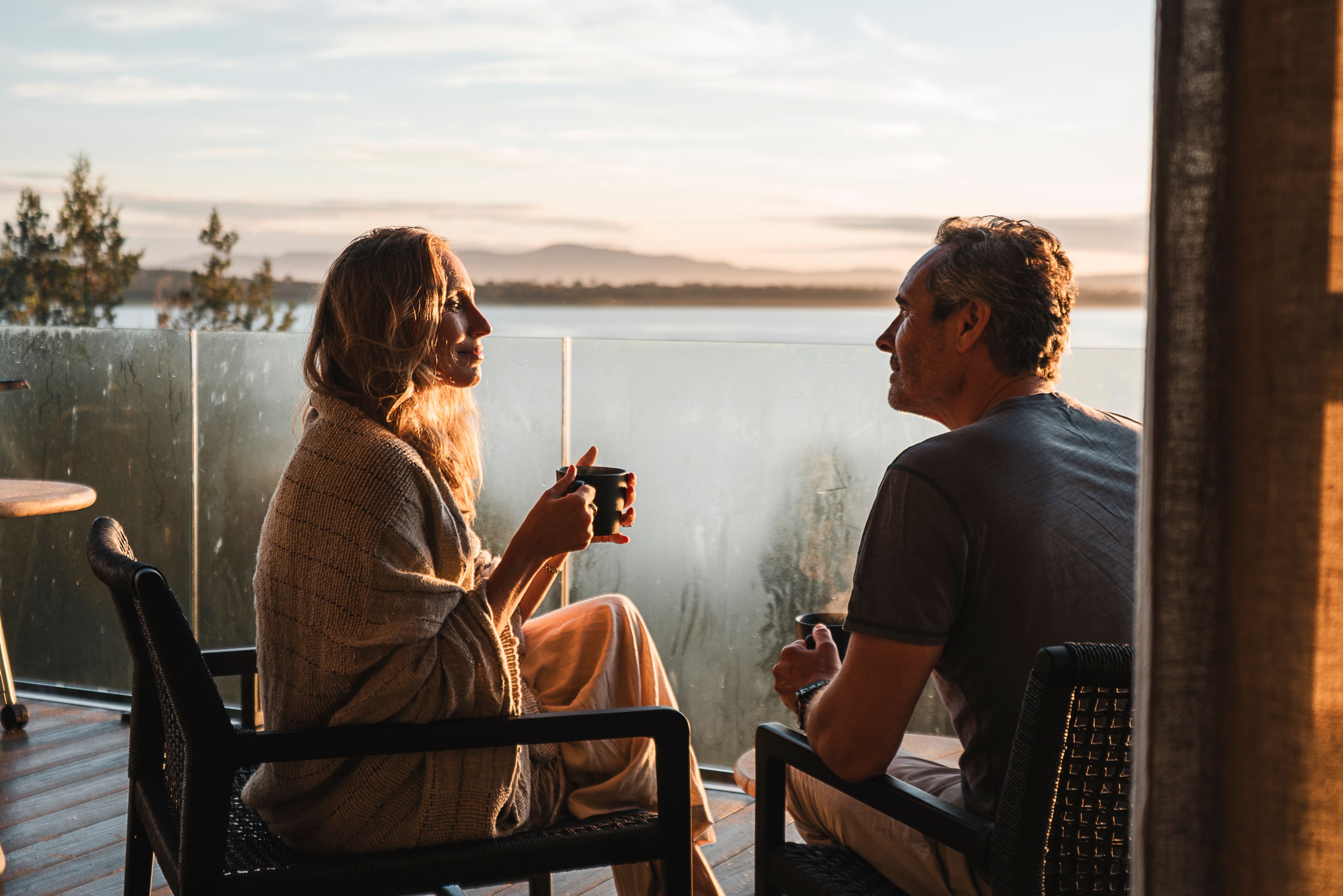 Wilderluxe - lake keepit - verandah