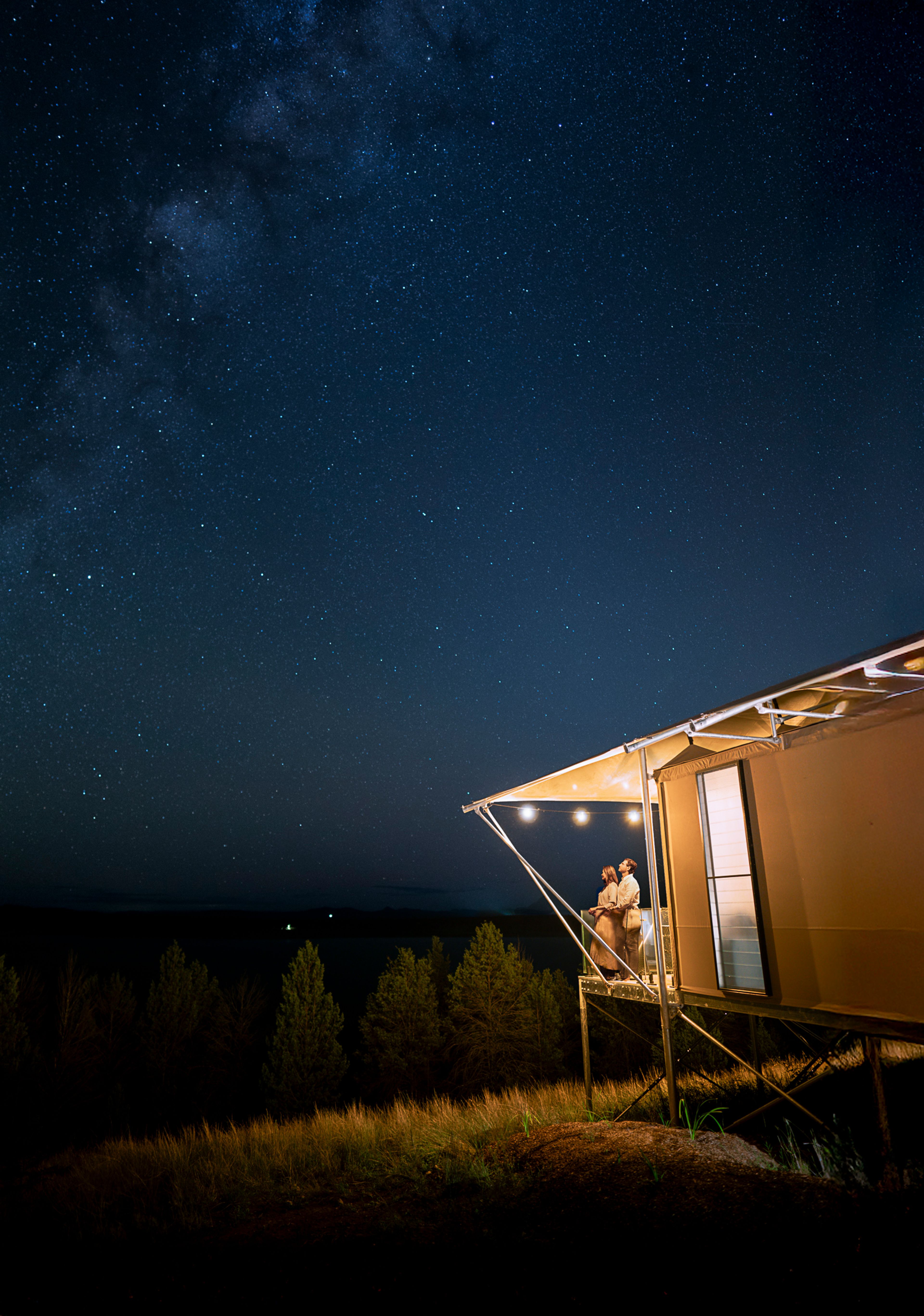 star-gazing- Lake Keepit