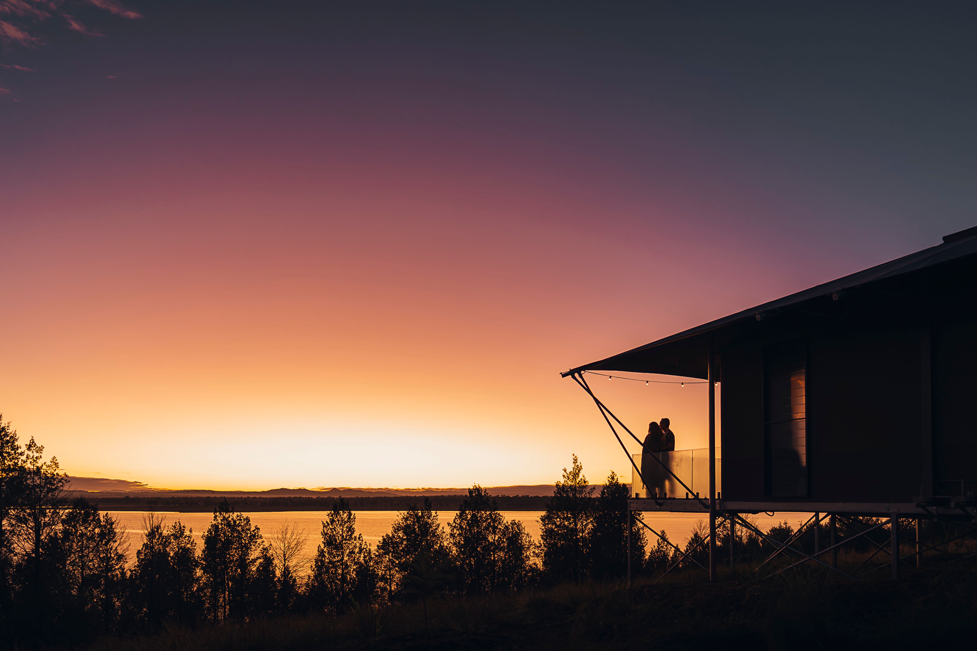 sunset Wilderluxe