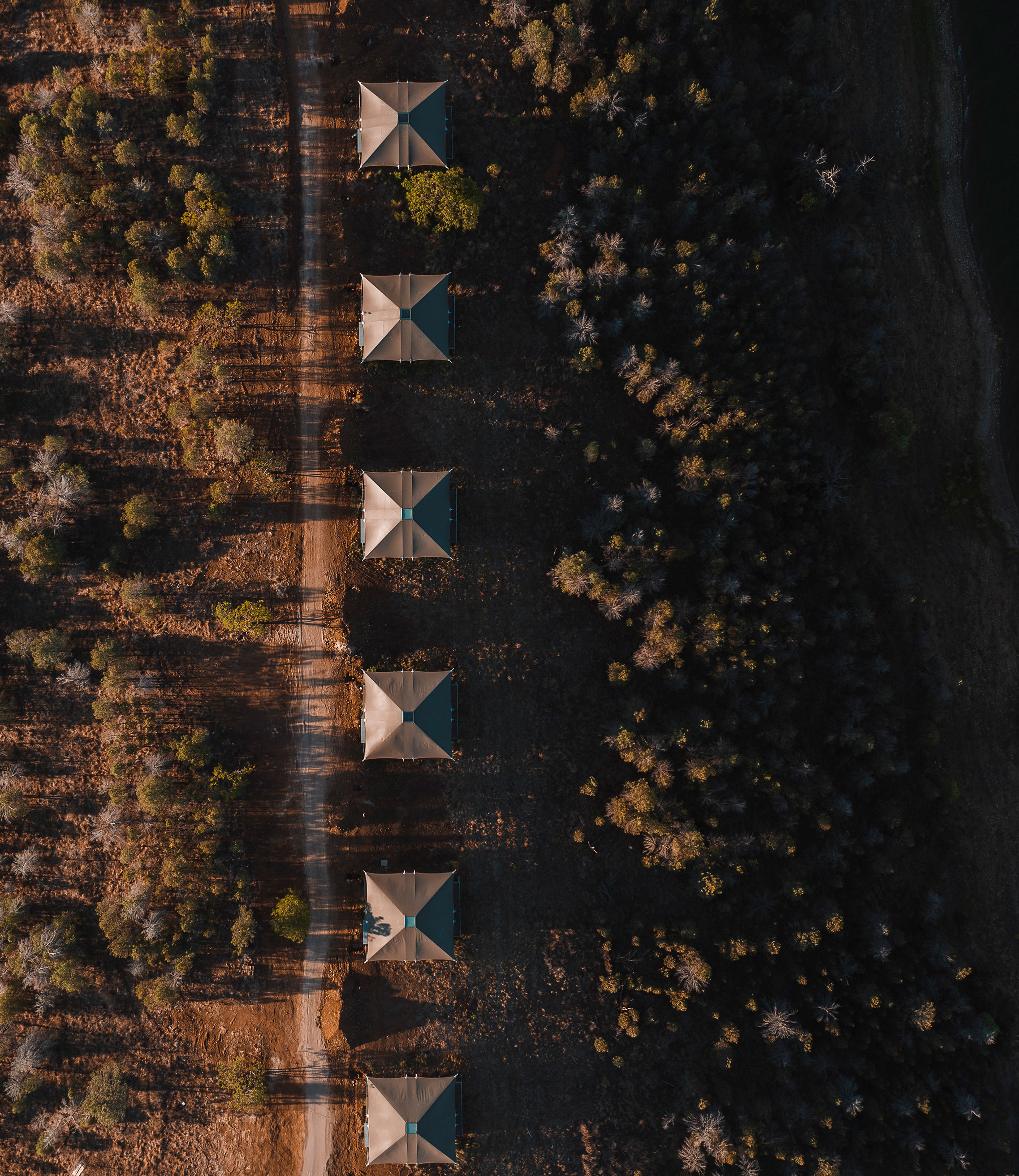 Wilderluxe -keepit - birds eye view