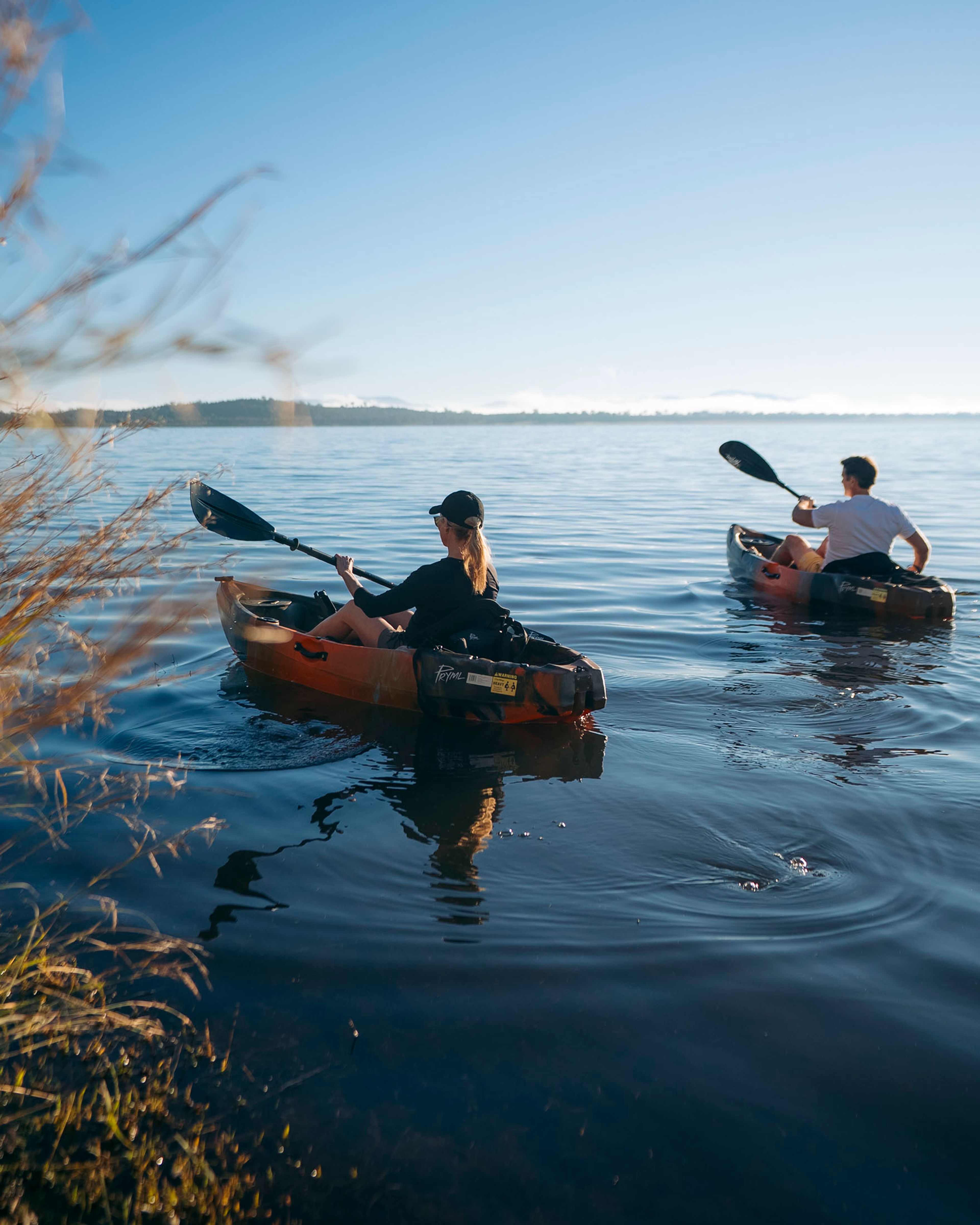Lake Keepit kayaking