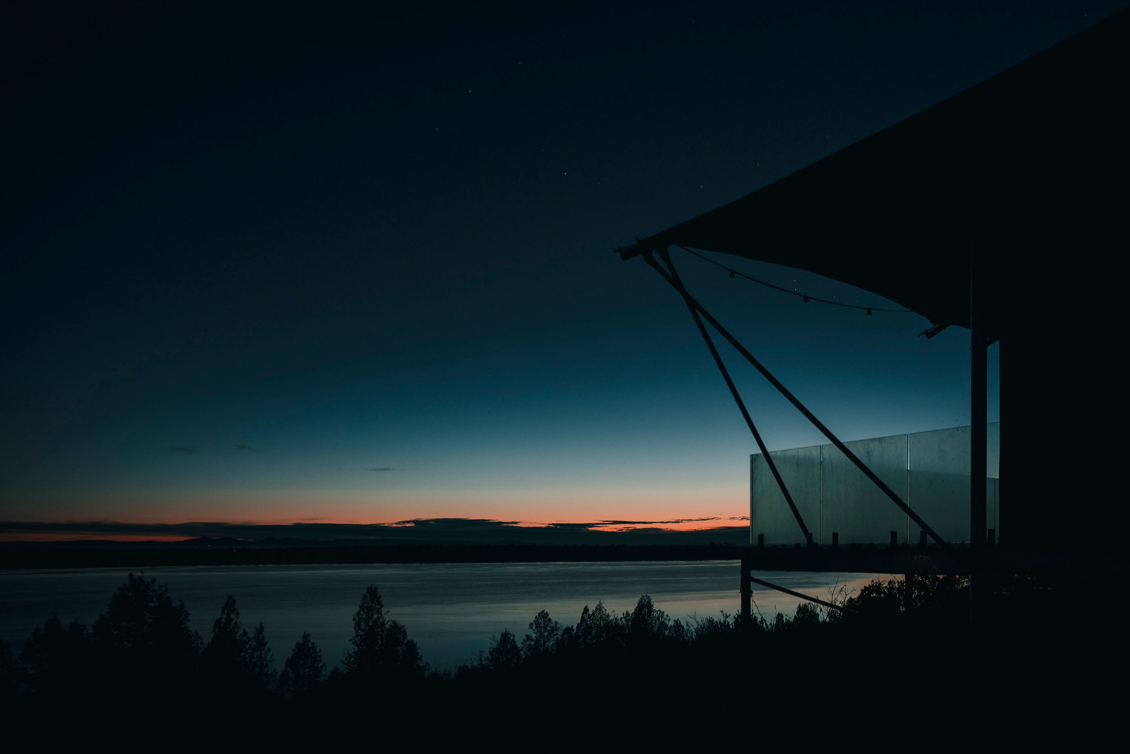 Wilderluxe - lake keepit - views over the lake