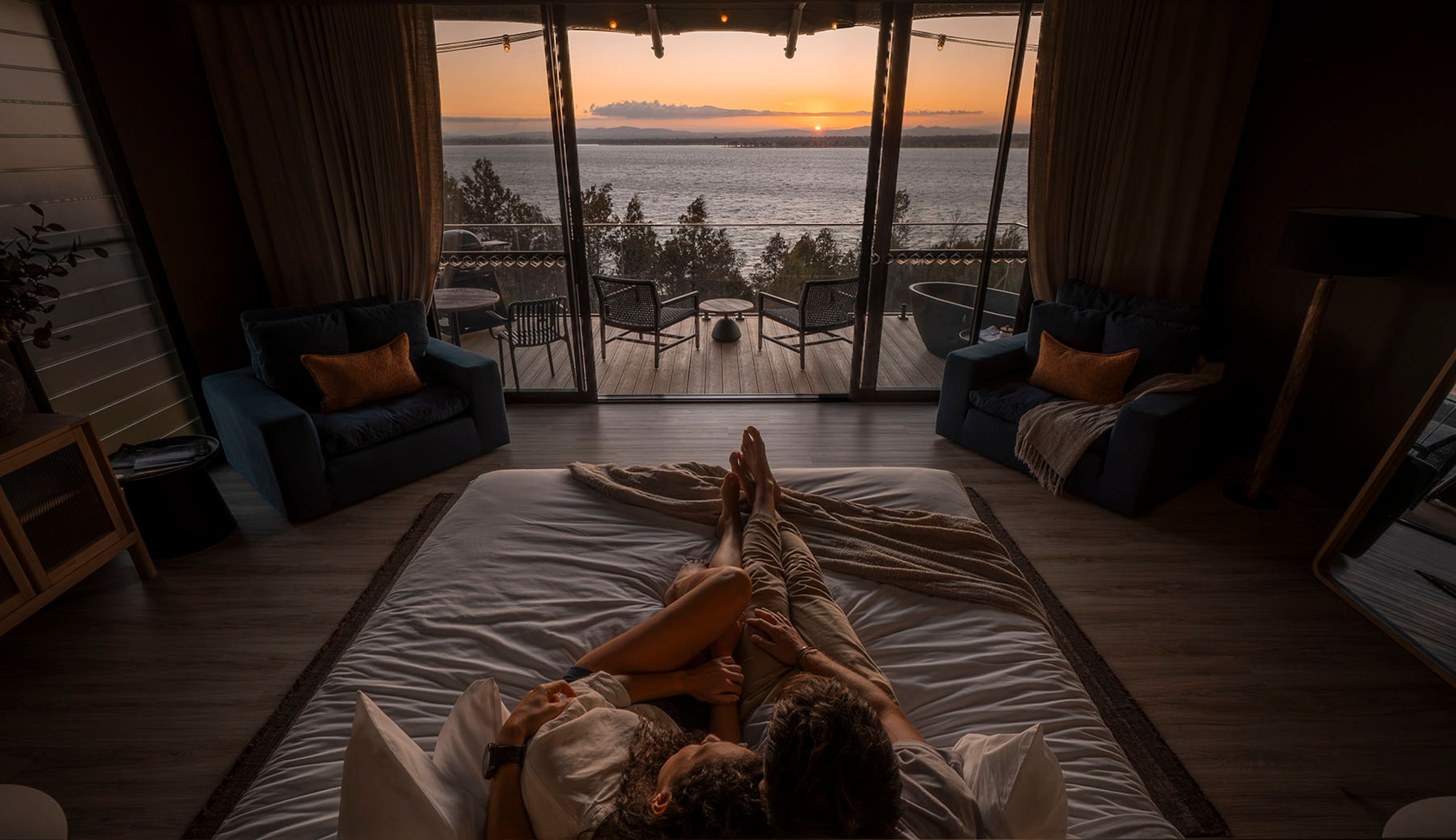 WILDERLUXE star tent interior