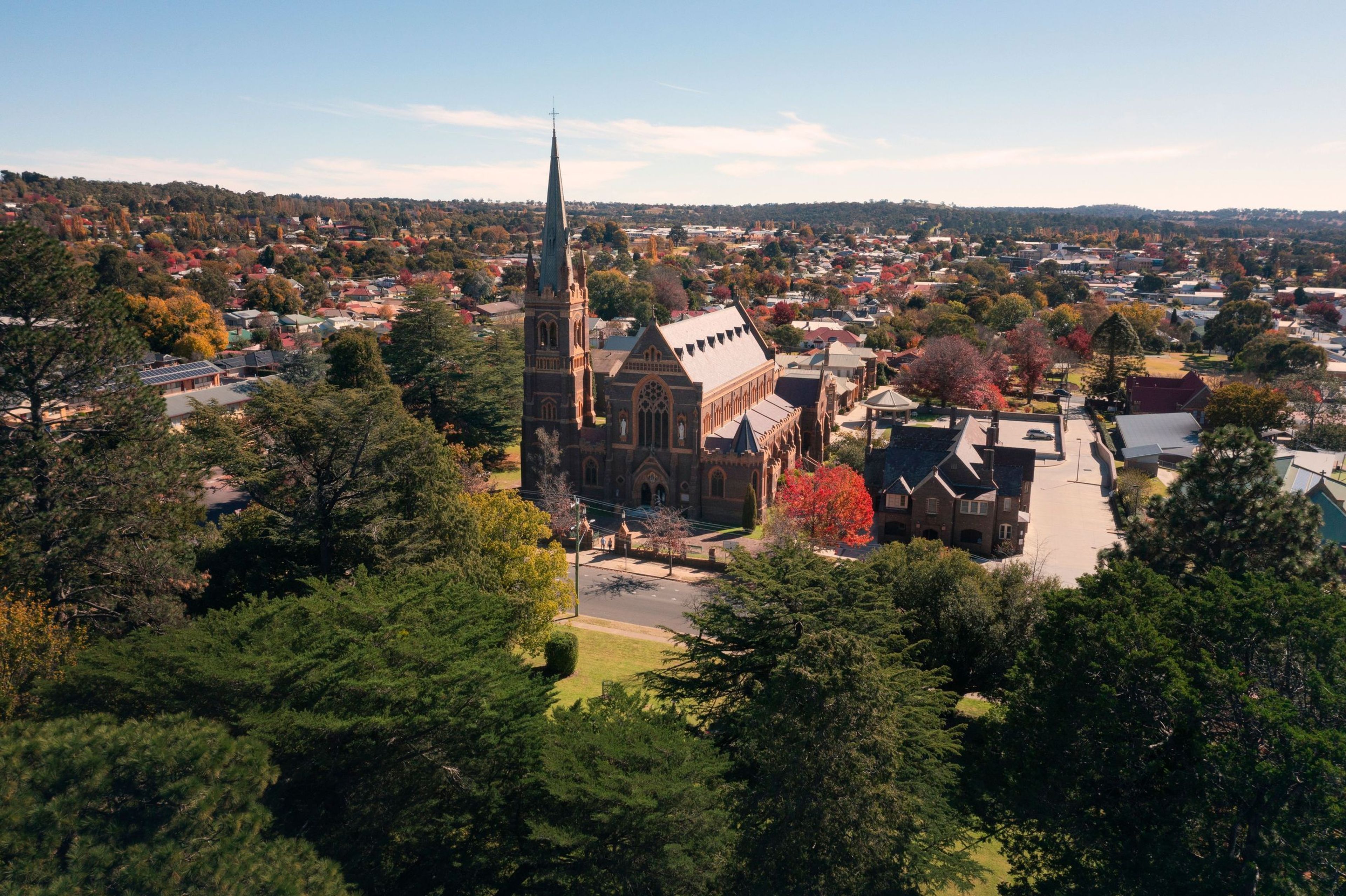 Saints Mary & Joseph Catholic Cathedral, Armidale - Destination NSW