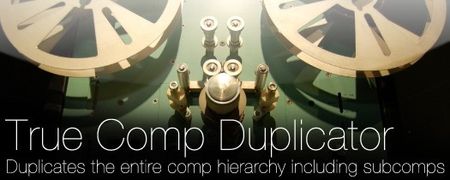True Comp Duplicator banner