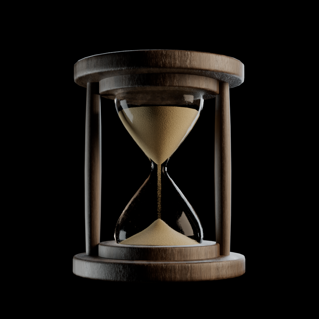 Hourglass test render