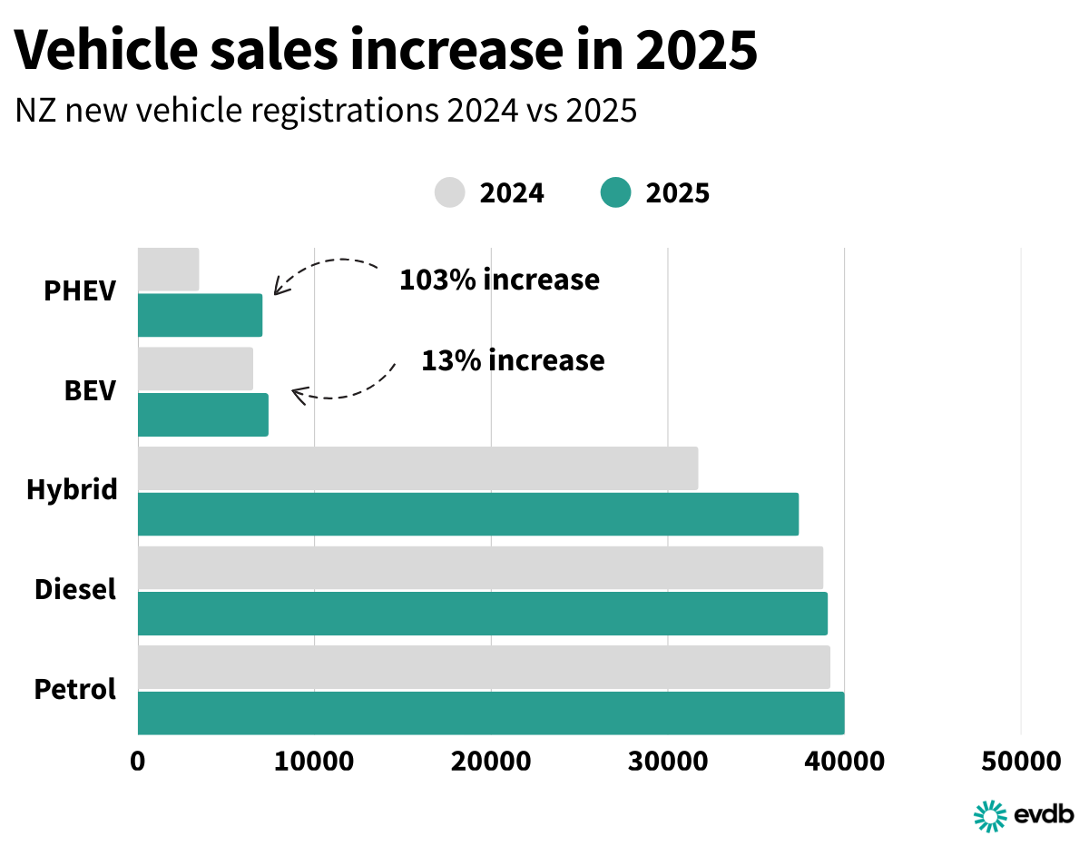 2025 vehicle registrations