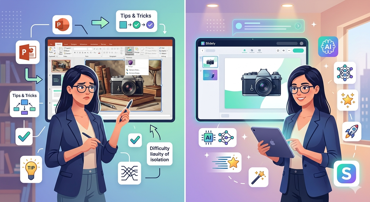 Tips for Using PowerPoint Background Remover And Why Slidely AI Is the ...