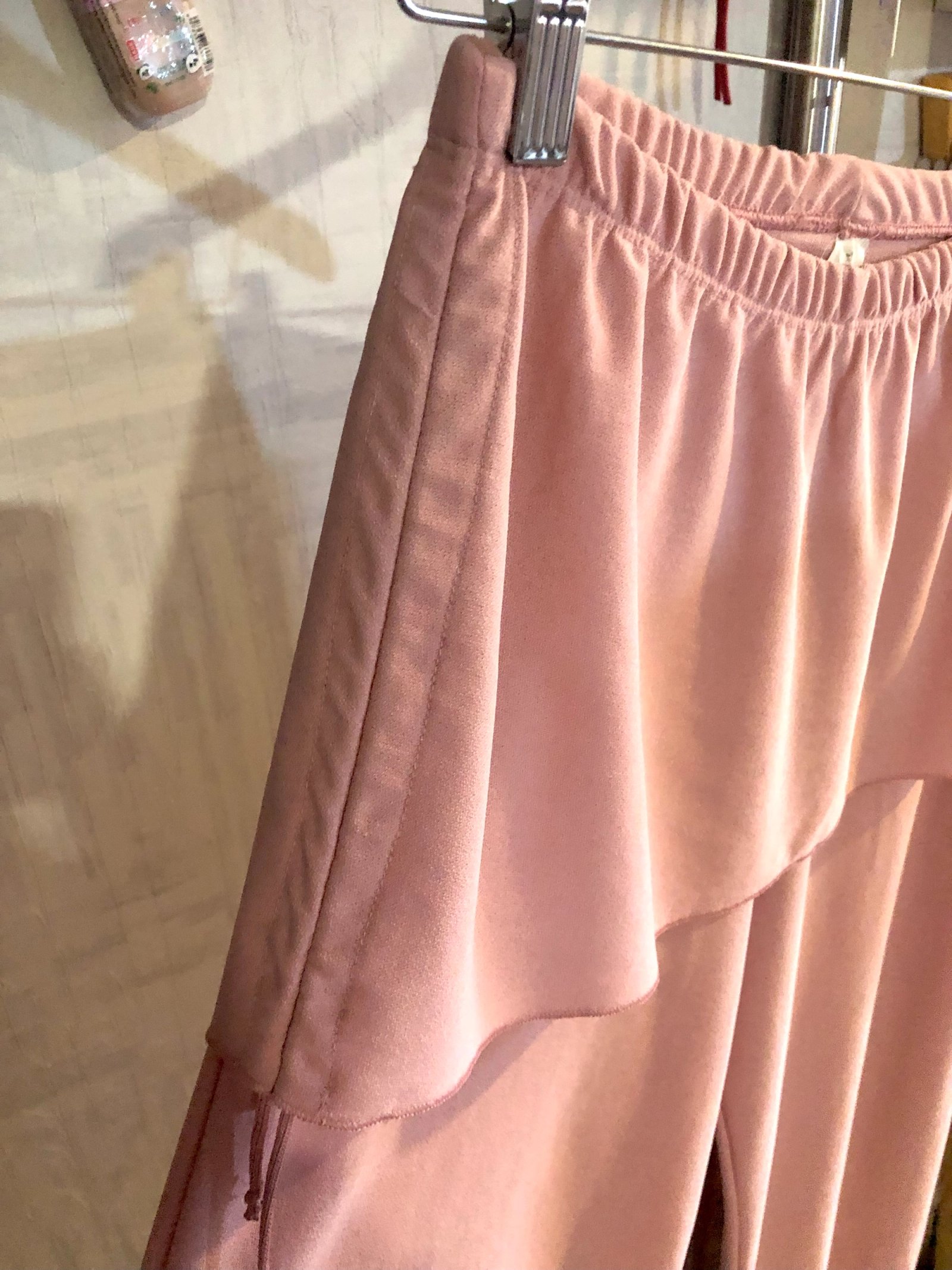 PANTALÓN con mini pollera