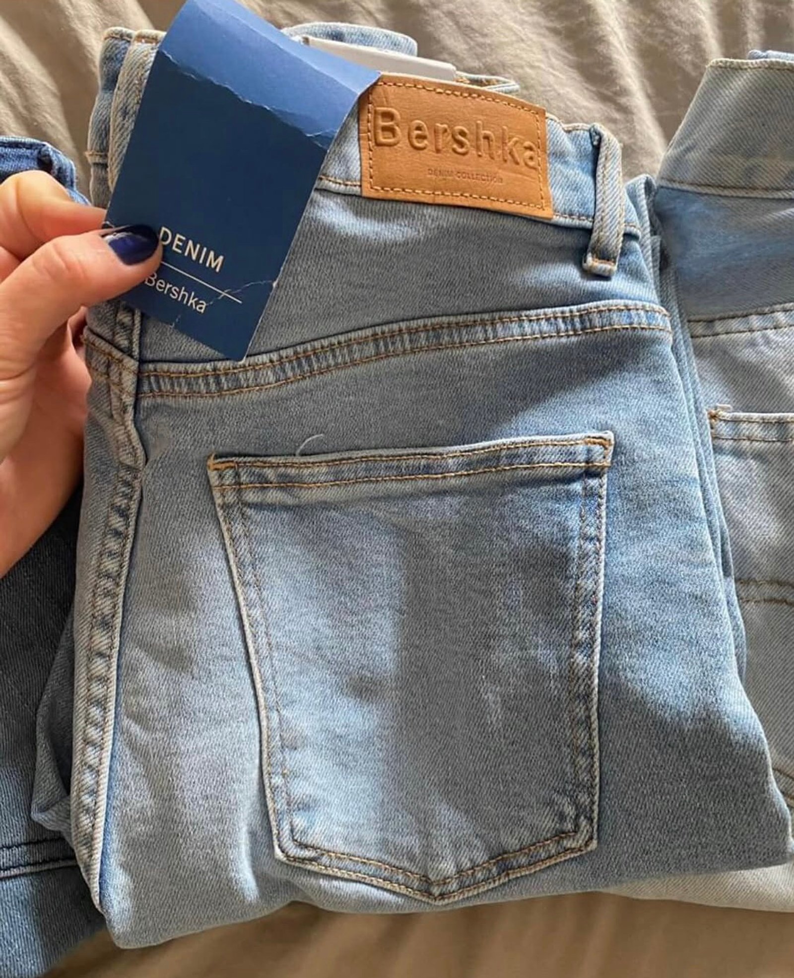 Jeans Bershka de mujer