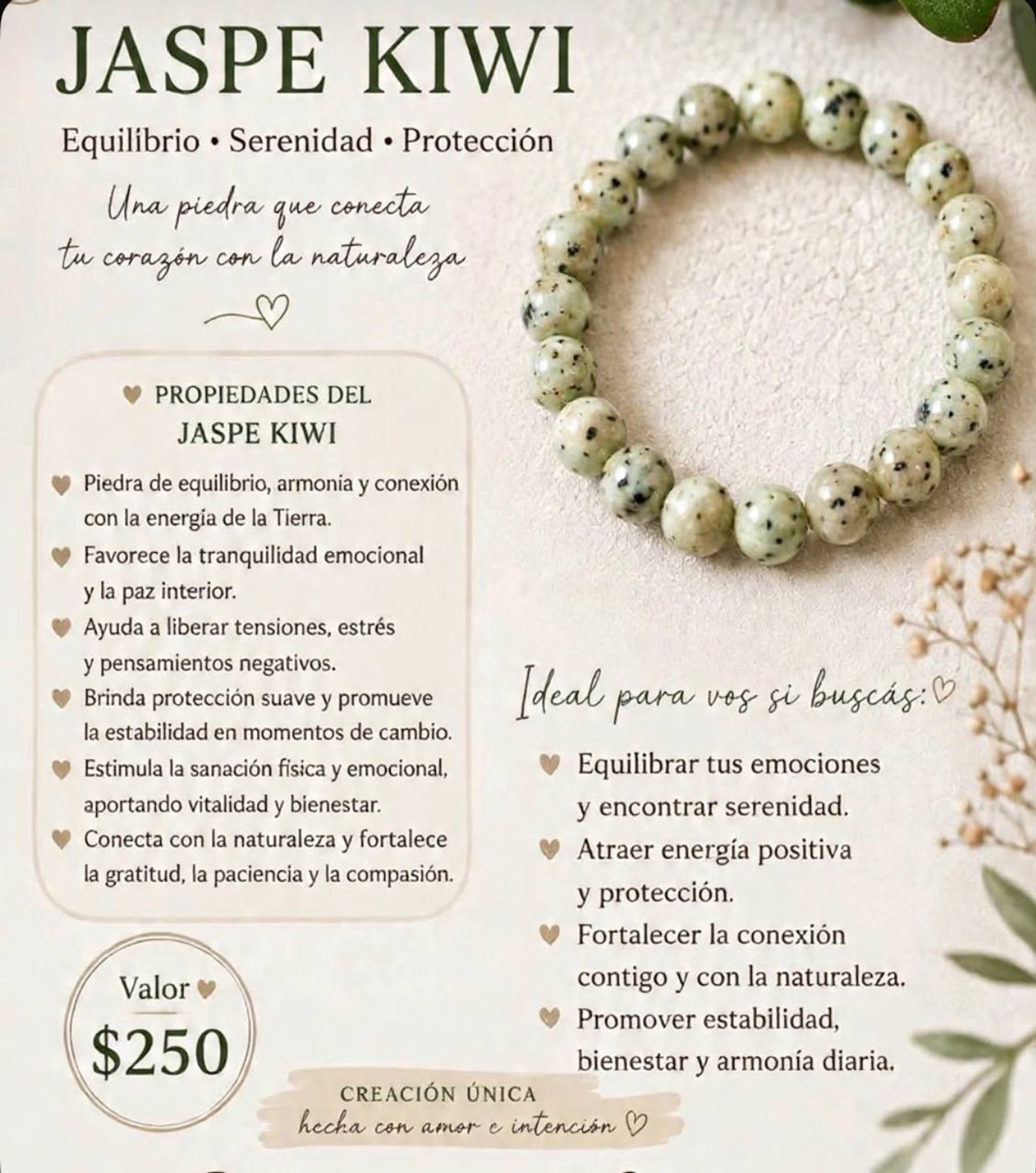 Pulseras estilo mármol