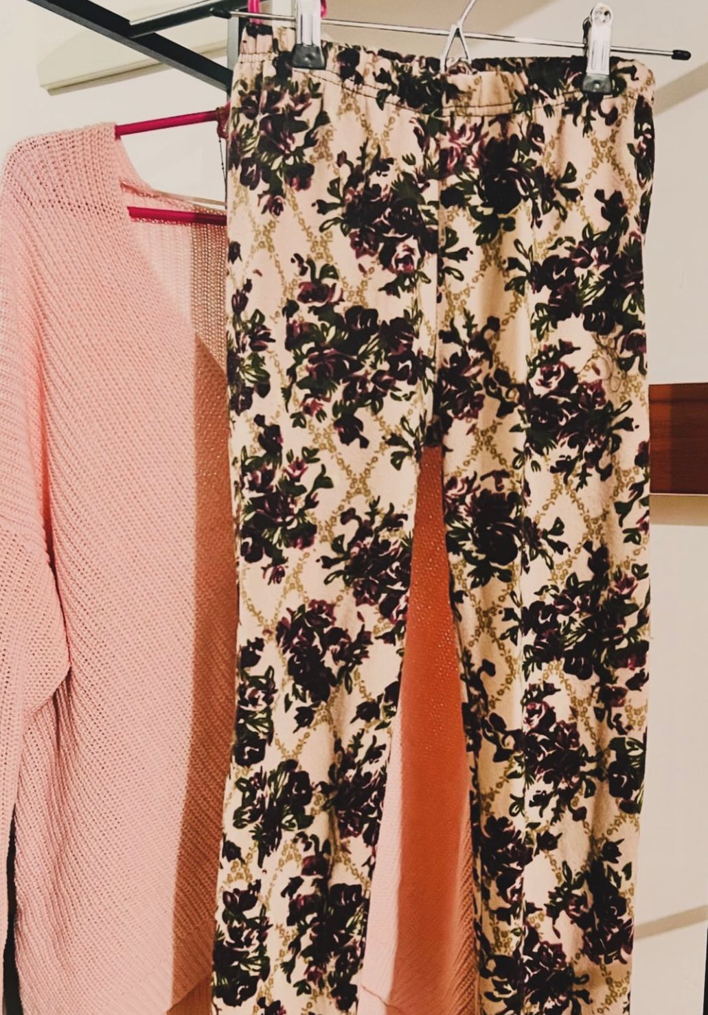 Leggings estampada.