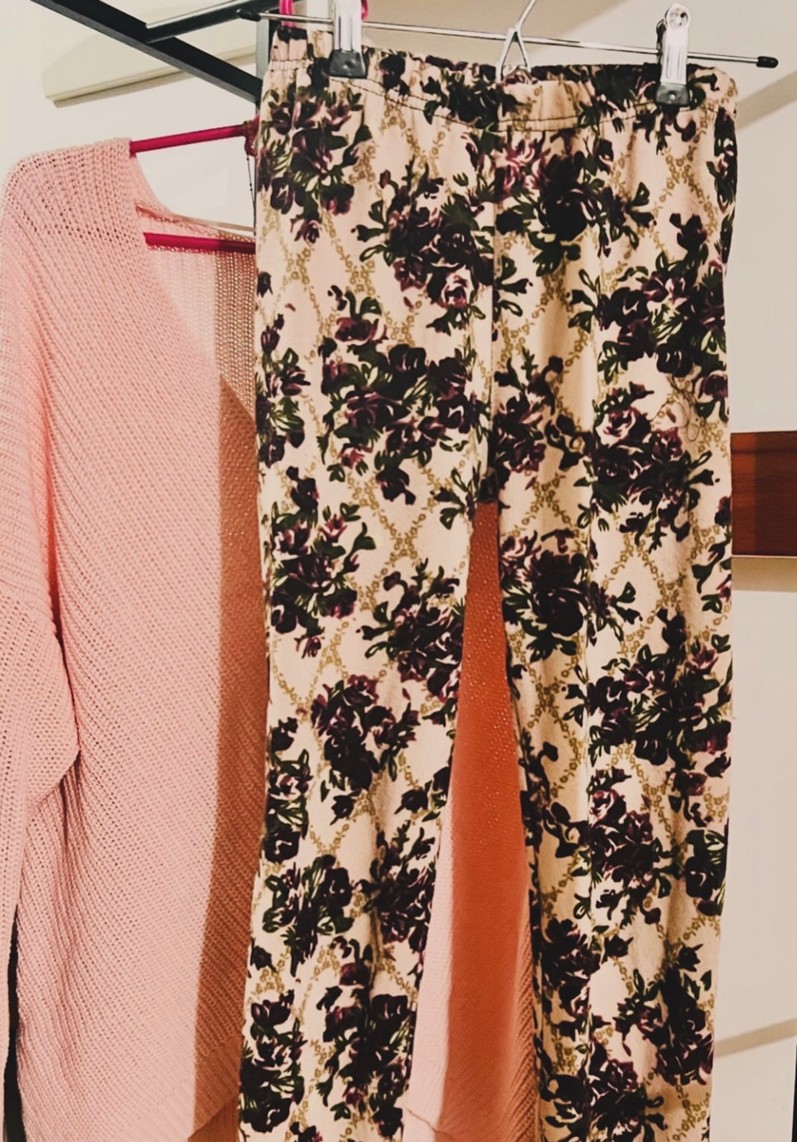 Leggings estampada.