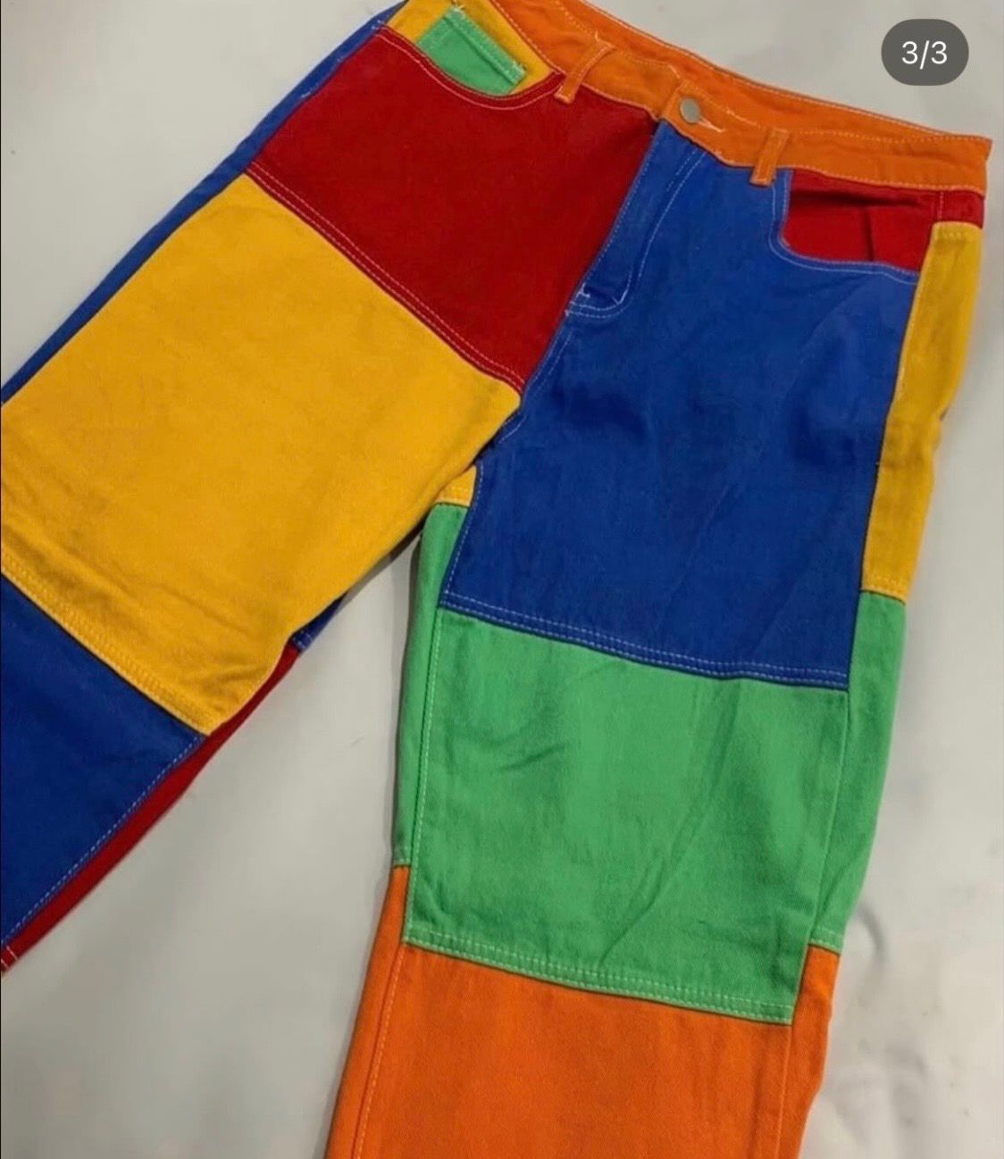 Jeans de colores unisex