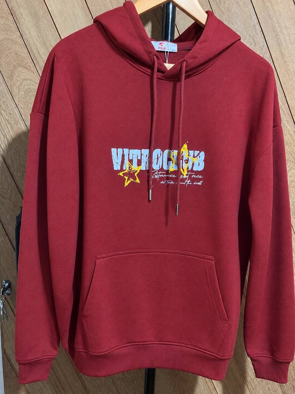 Buzo canguro unisex