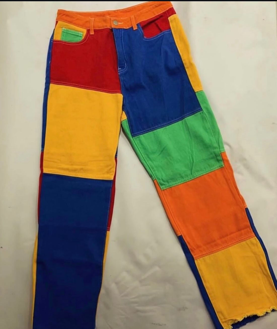 Jeans de colores unisex